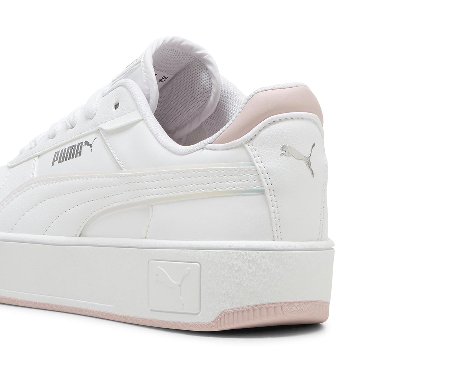 Foto 4 pulgar | Foto 3 | Tenis Puma Carina Street Holo 2 Juveniles