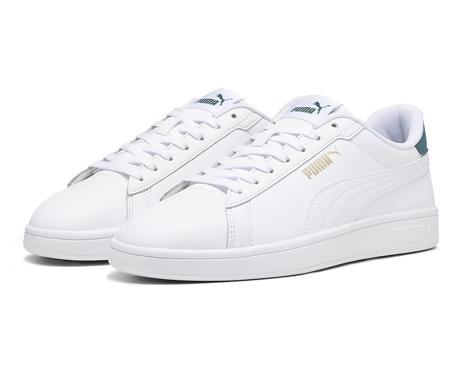 Foto 2 pulgar | Foto 1 | Tenis Puma Smash 3.0 L Juveniles
