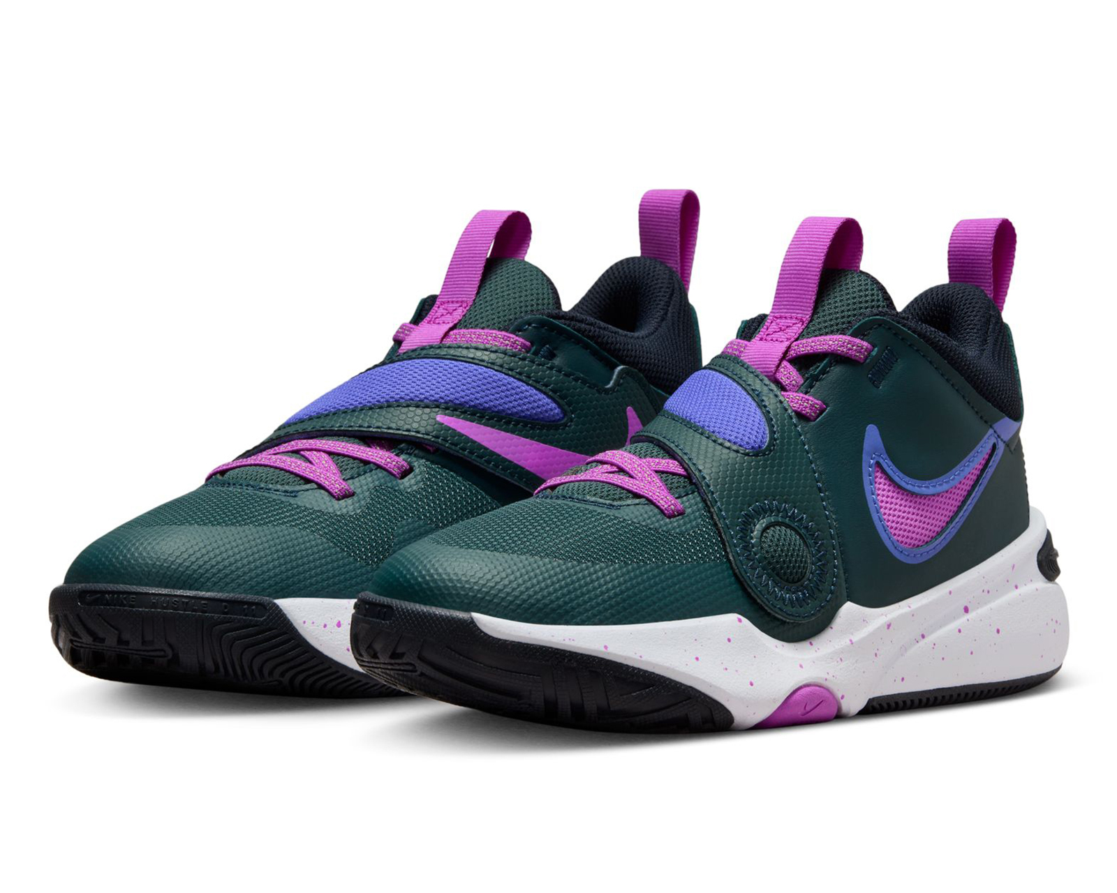 Tenis Nike Team Hustle D 11 Juveniles