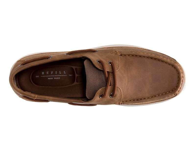 Foto 5 pulgar | Foto 4 | Zapatos Mocasines Refill para Hombre