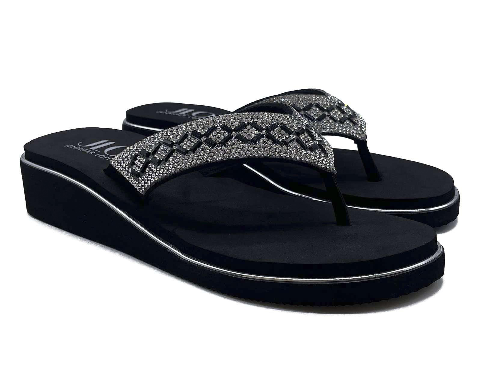 Foto 2 pulgar | Foto 1 | Sandalias de Playa Jennifer Lopez para Mujer