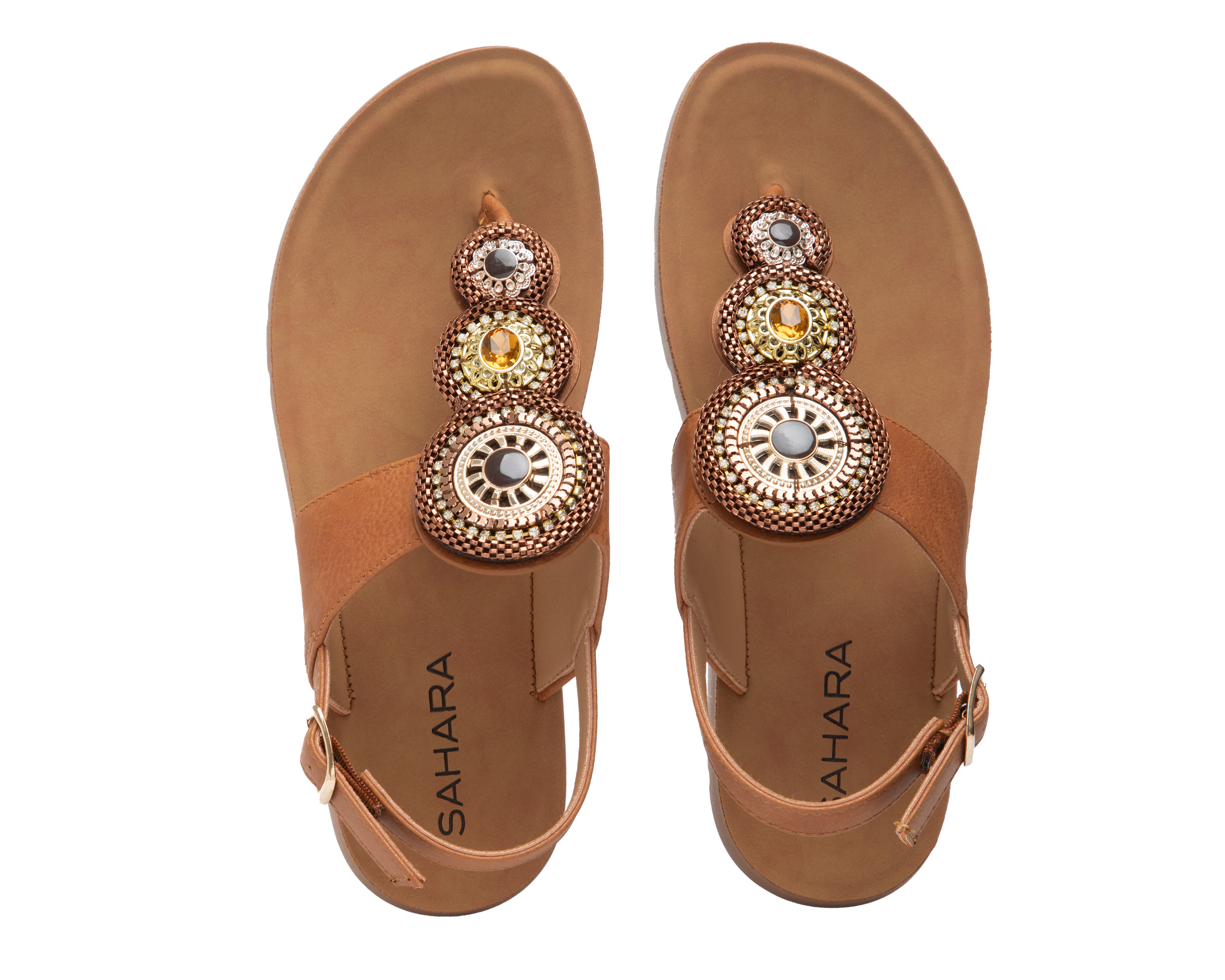 Foto 3 | Foto 3 | Sandalias Casuales Sahara para Mujer