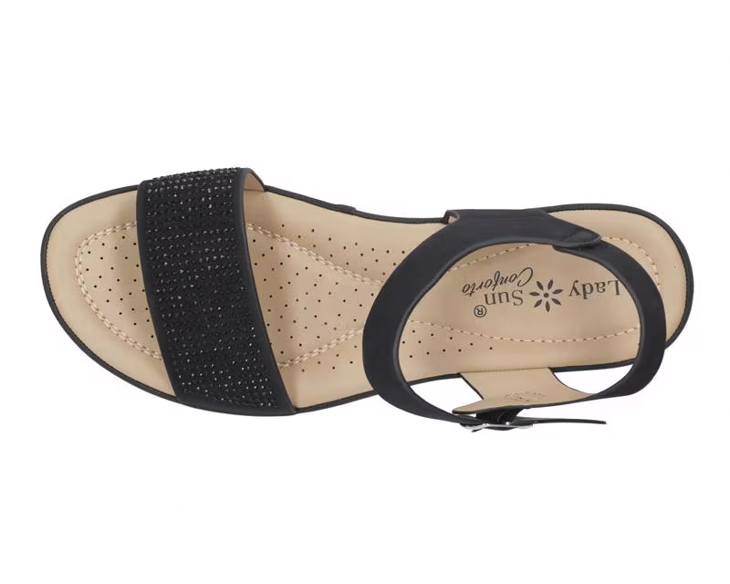 Foto 5 pulgar | Foto 4 | Sandalias Confort Lady Sun Conforto para Mujer