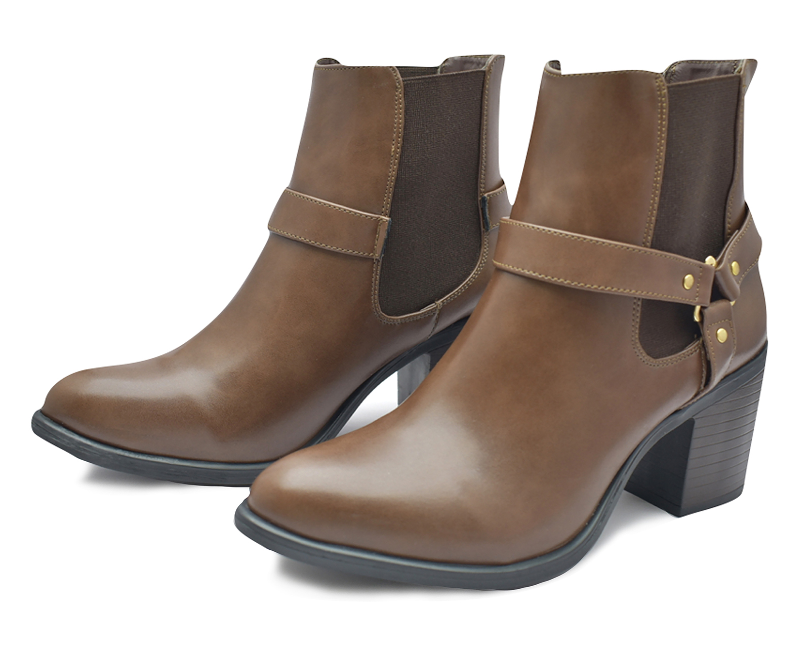 Foto 2 pulgar | Foto 1 | Botas Vaqueras Frida Kollection para Mujer