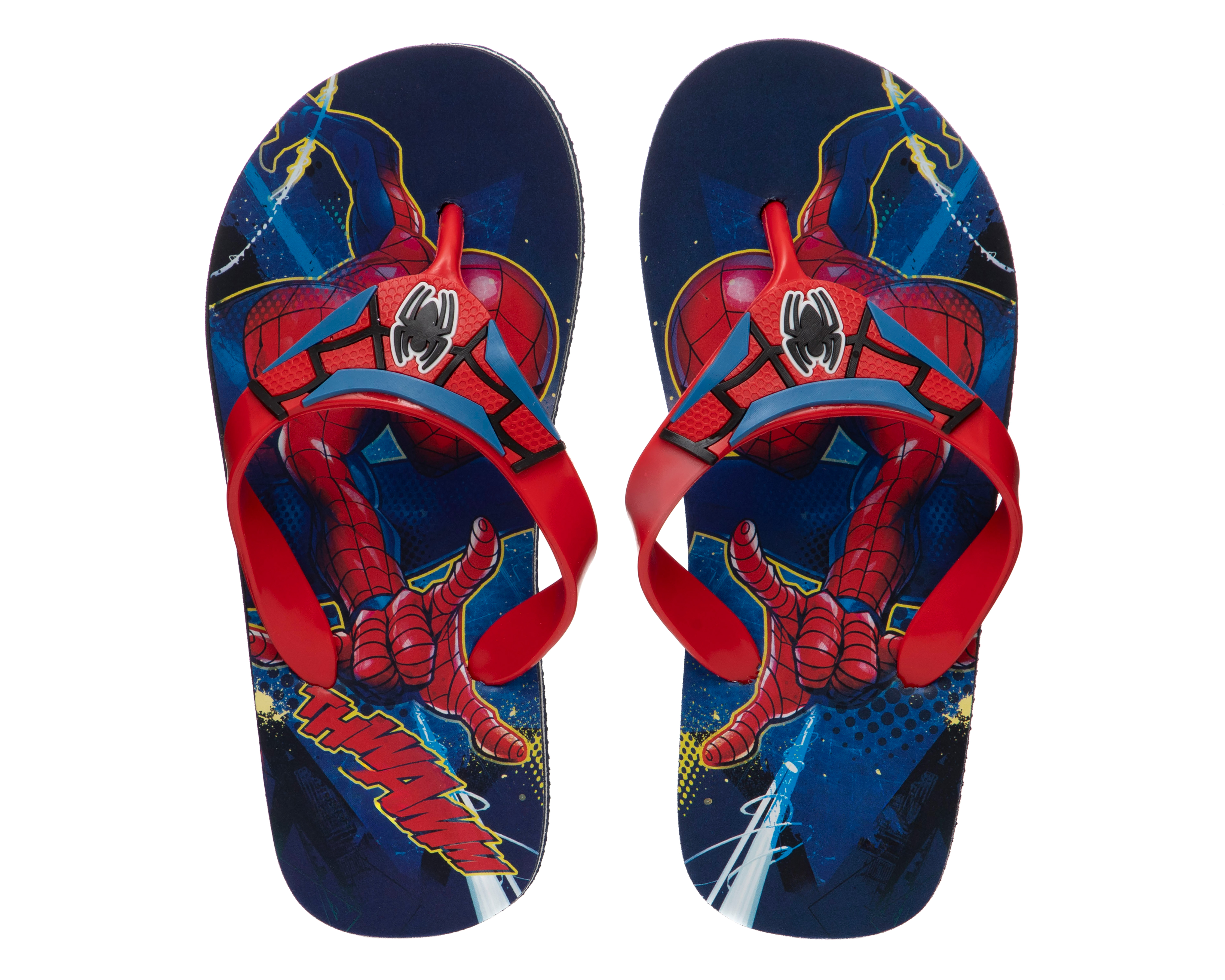 Foto 4 pulgar | Foto 3 | Sandalias de Playa Marvel Spiderman para Niño