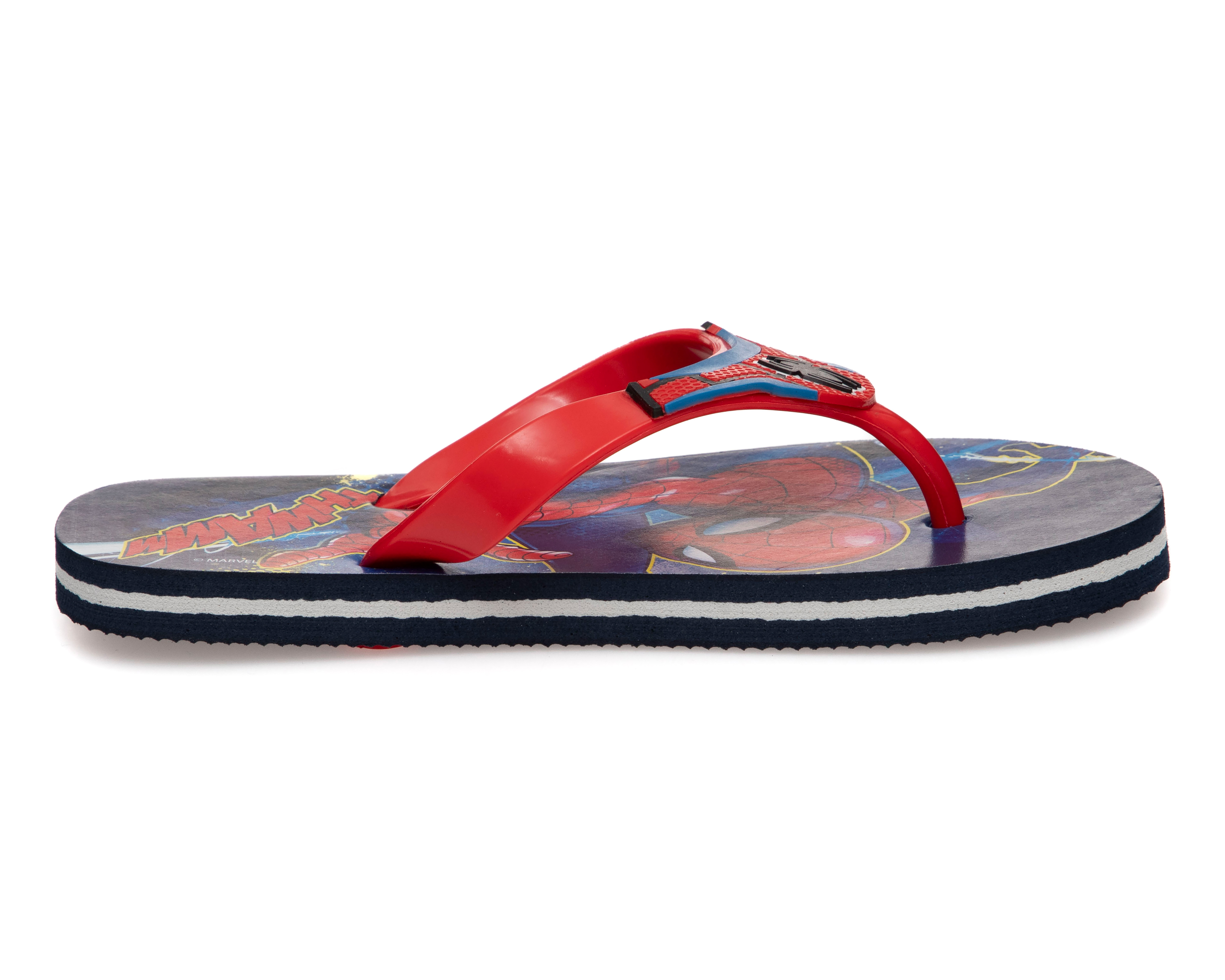 Foto 5 pulgar | Foto 4 | Sandalias de Playa Marvel Spiderman para Niño