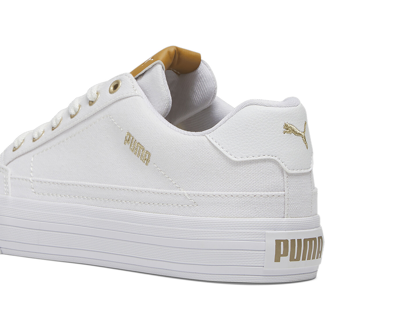 Foto 4 pulgar | Foto 3 | Tenis Puma Court Classic Vulc First Class para Mujer