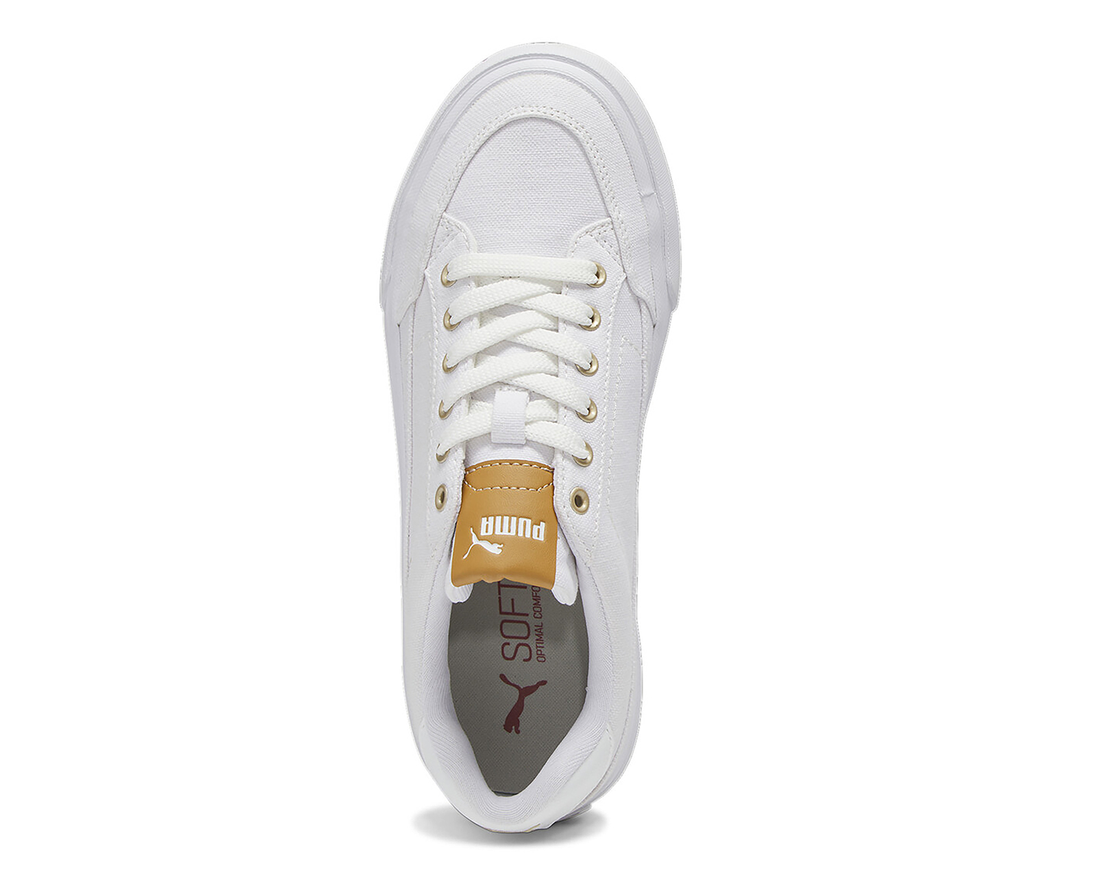 Foto 6 pulgar | Foto 5 | Tenis Puma Court Classic Vulc First Class para Mujer