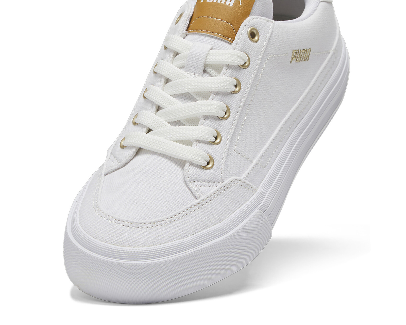 Foto 7 pulgar | Foto 6 | Tenis Puma Court Classic Vulc First Class para Mujer