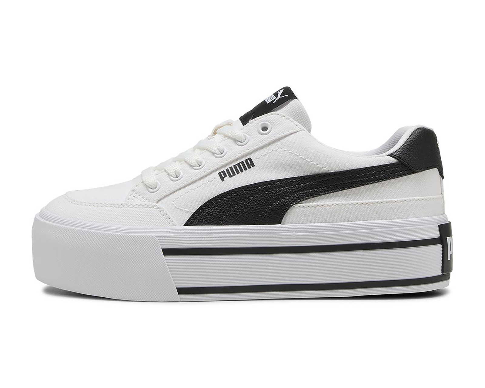 Foto 3 pulgar | Foto 2 | Tenis Puma Court Classic Vulc FS Wns para Mujer