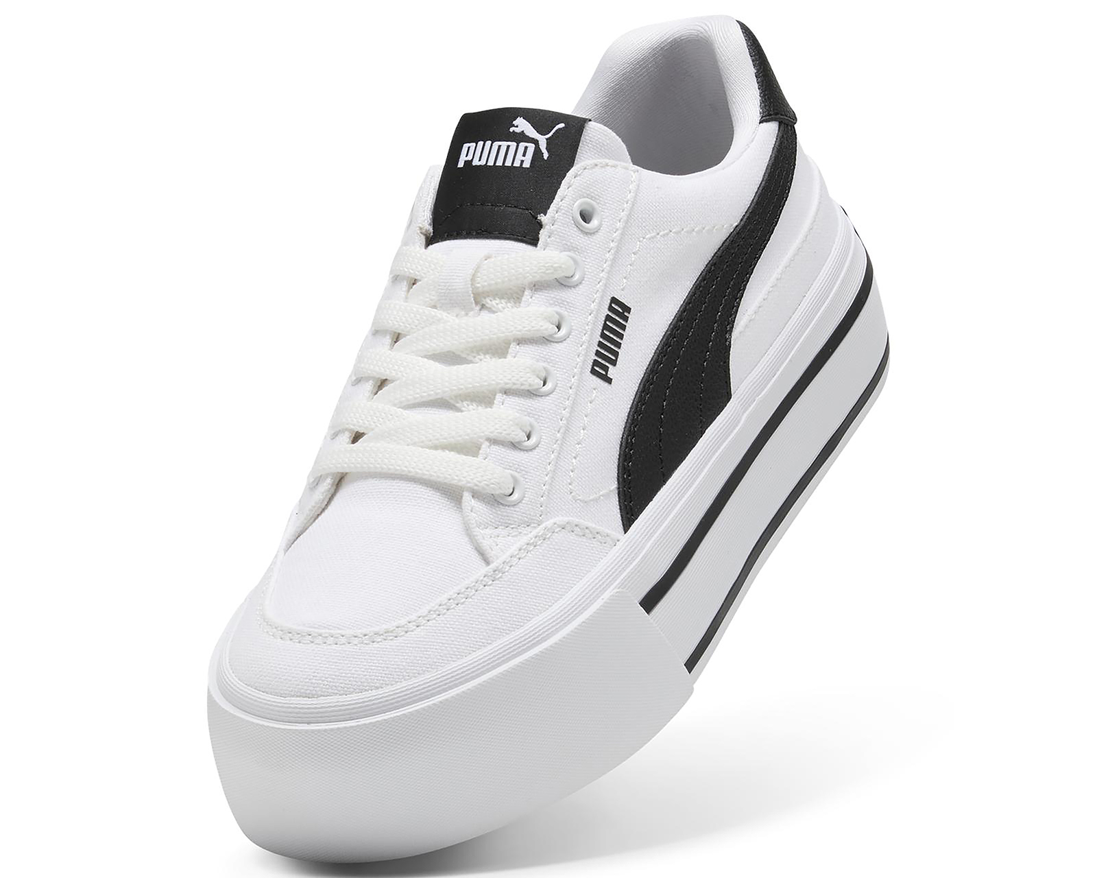 Foto 7 pulgar | Foto 6 | Tenis Puma Court Classic Vulc FS Wns para Mujer