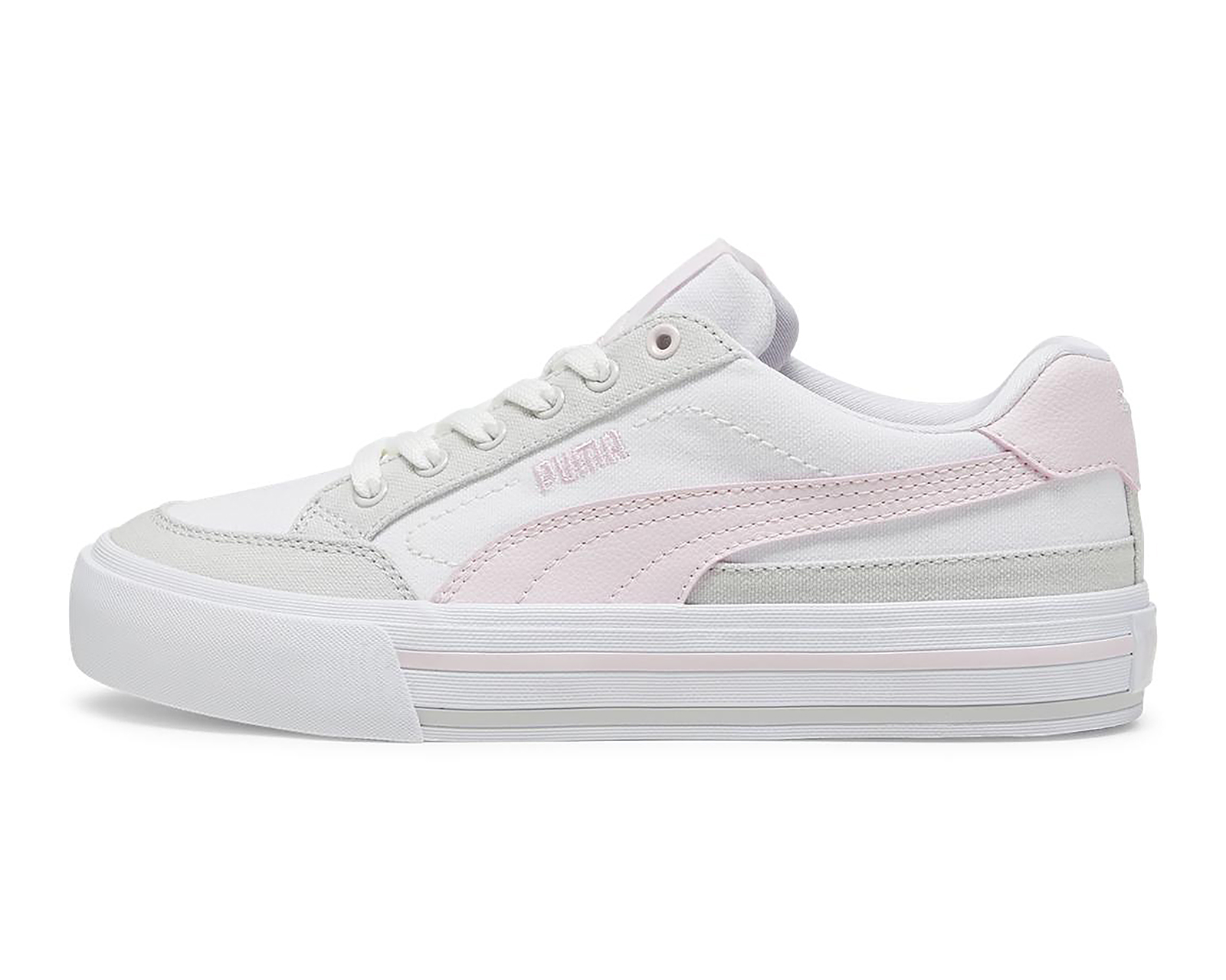 Foto 3 pulgar | Foto 2 | Tenis Puma Court Classic Vulc Formstrip para Mujer