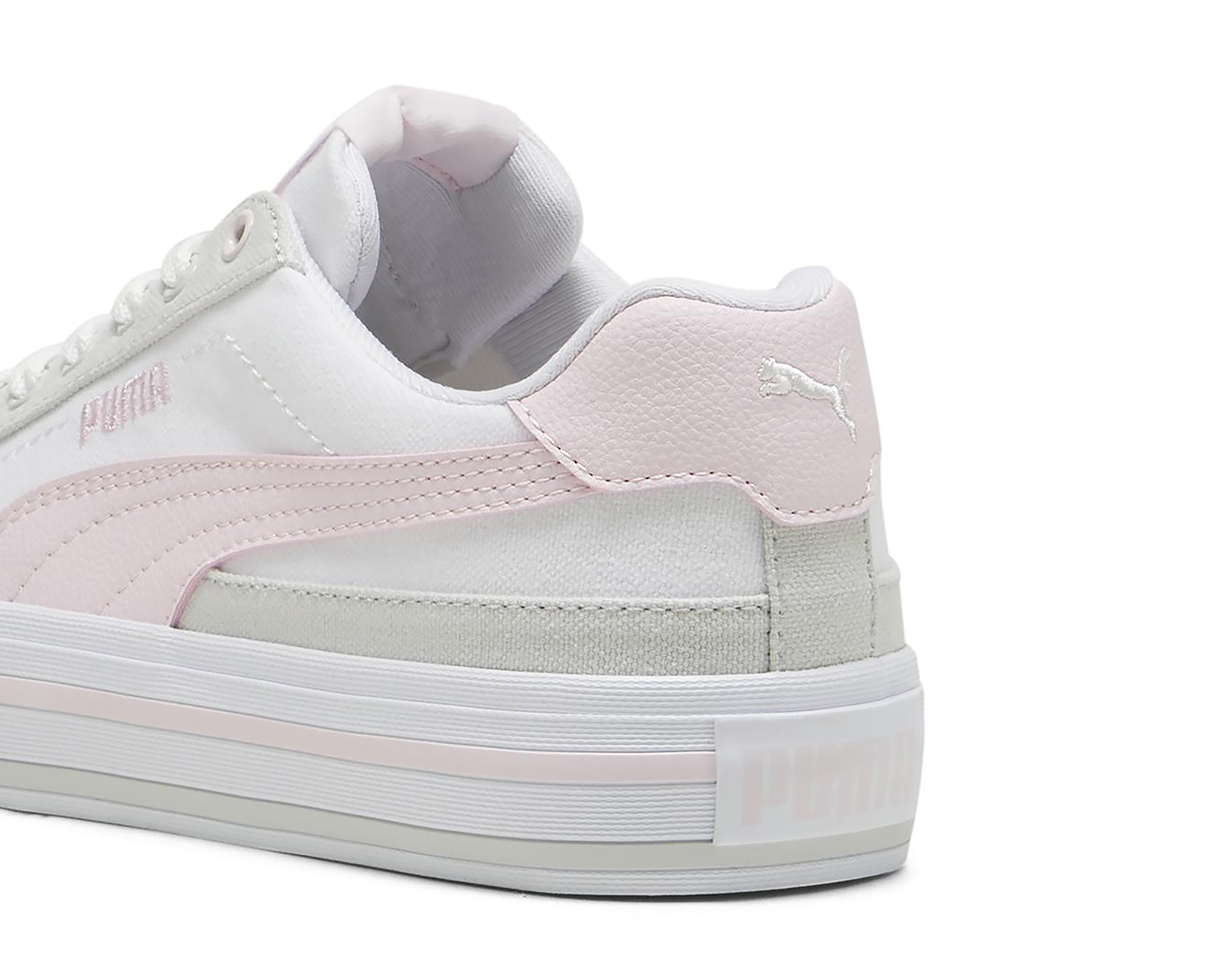 Foto 4 pulgar | Foto 3 | Tenis Puma Court Classic Vulc Formstrip para Mujer