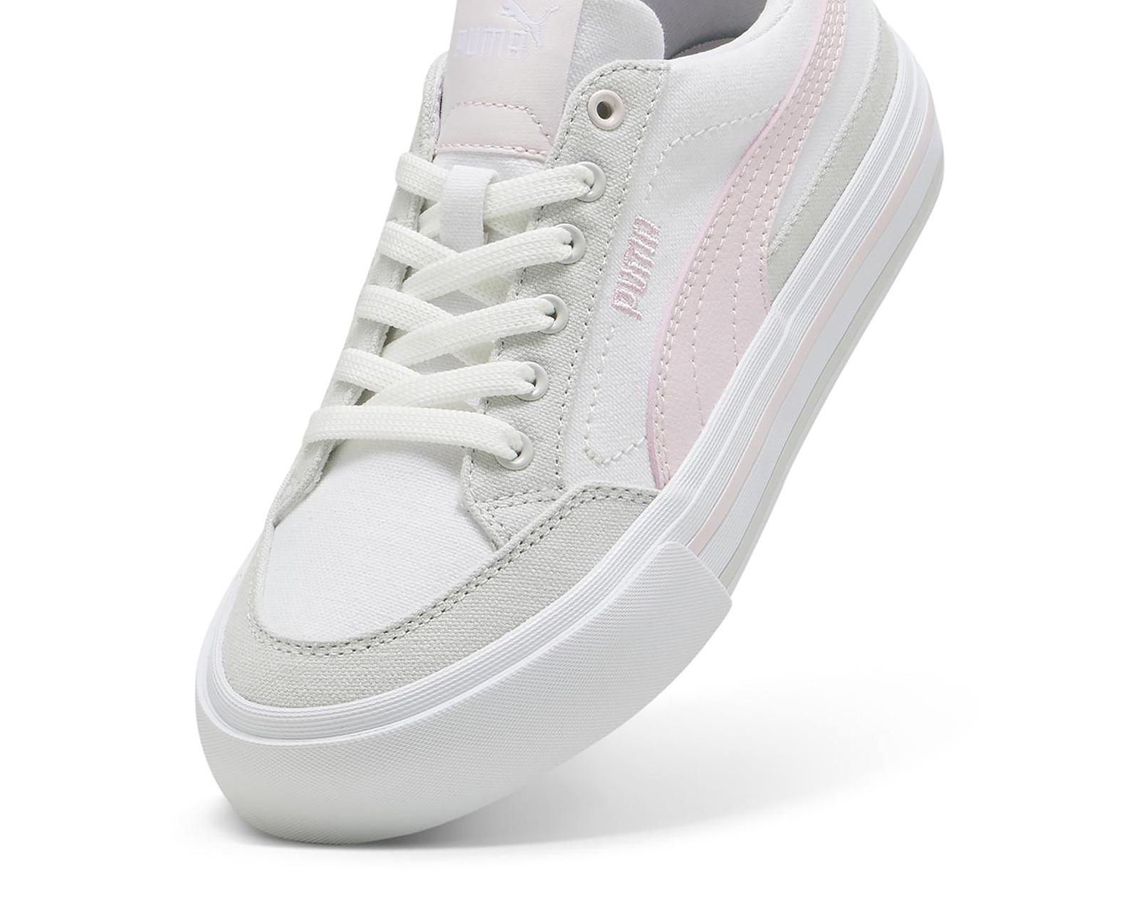 Foto 7 pulgar | Foto 6 | Tenis Puma Court Classic Vulc Formstrip para Mujer