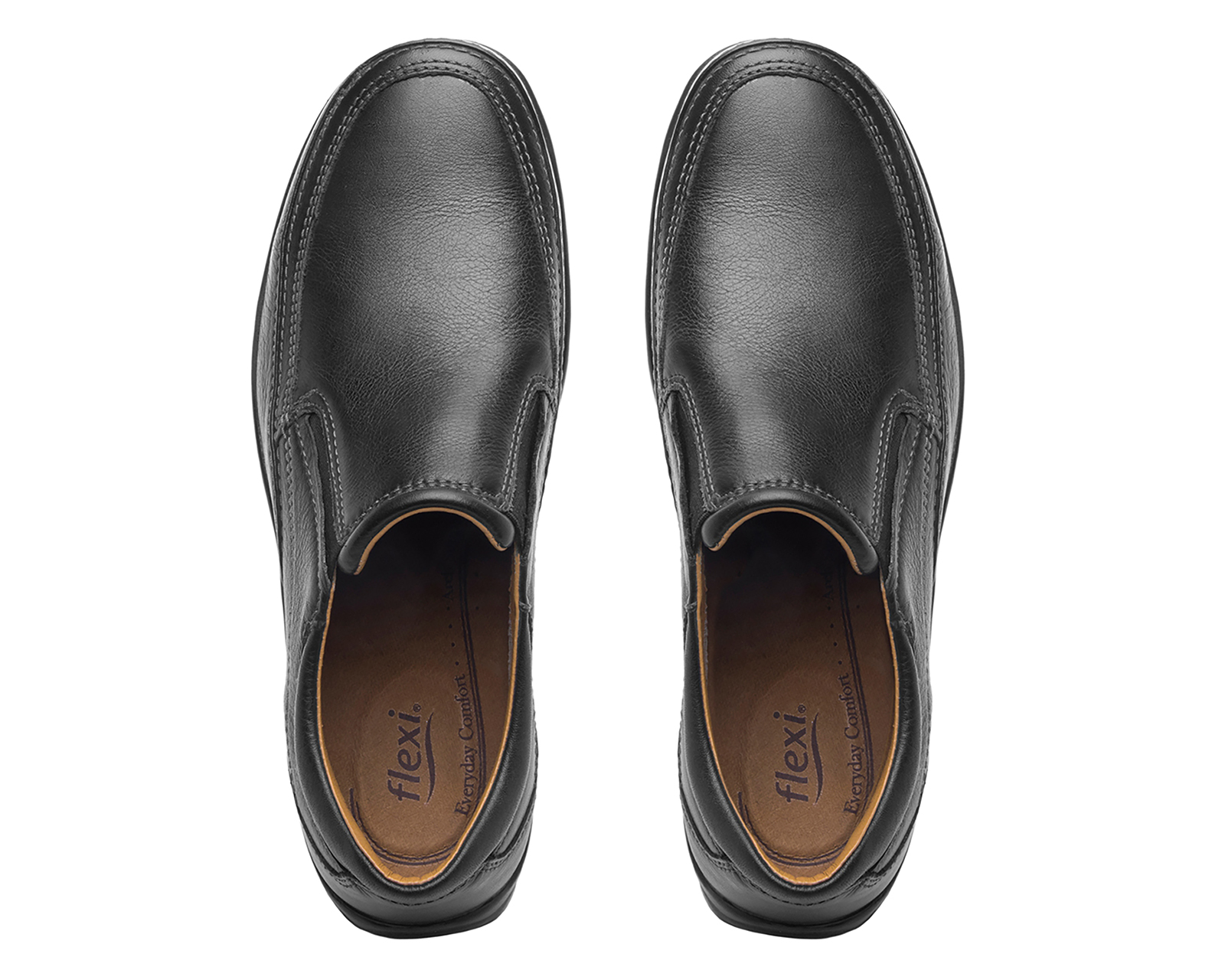 Foto 3 | Foto 3 | Zapatos Confort Flexi de Piel para Hombre