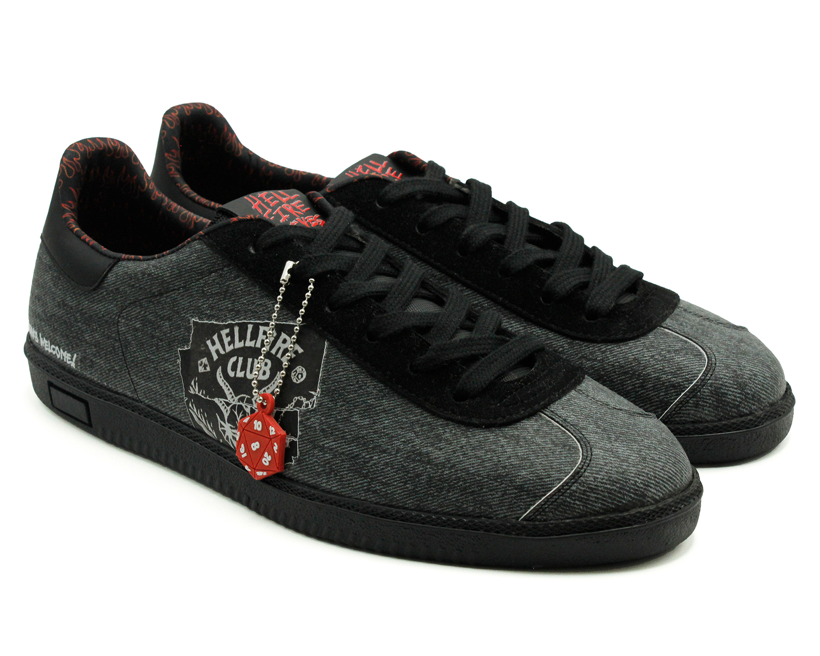 Tenis Casuales Stranger Things para Hombre