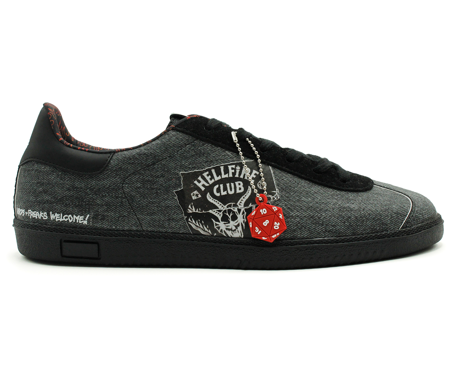 Foto 2 | Foto 2 | Tenis Casuales Stranger Things para Hombre