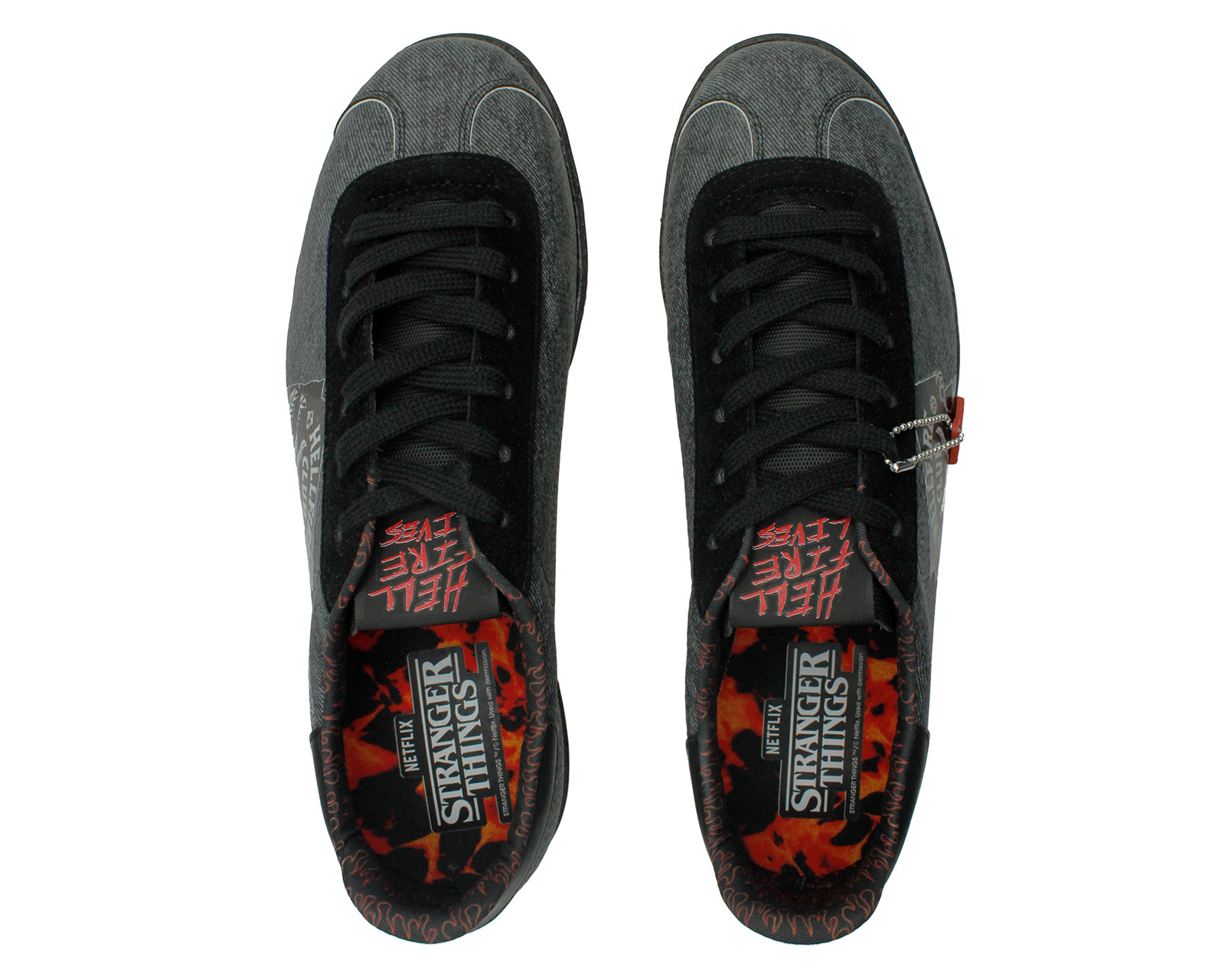 Foto 6 pulgar | Foto 5 | Tenis Casuales Stranger Things para Hombre