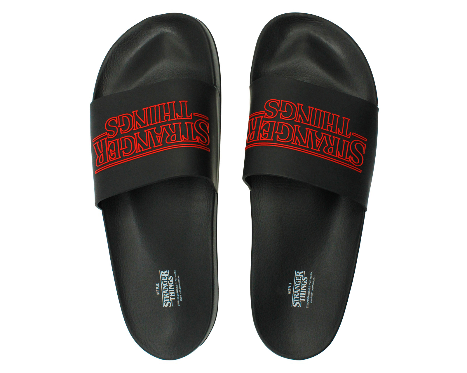 Foto 6 pulgar | Foto 5 | Sandalias de Playa Stranger Things para Hombre