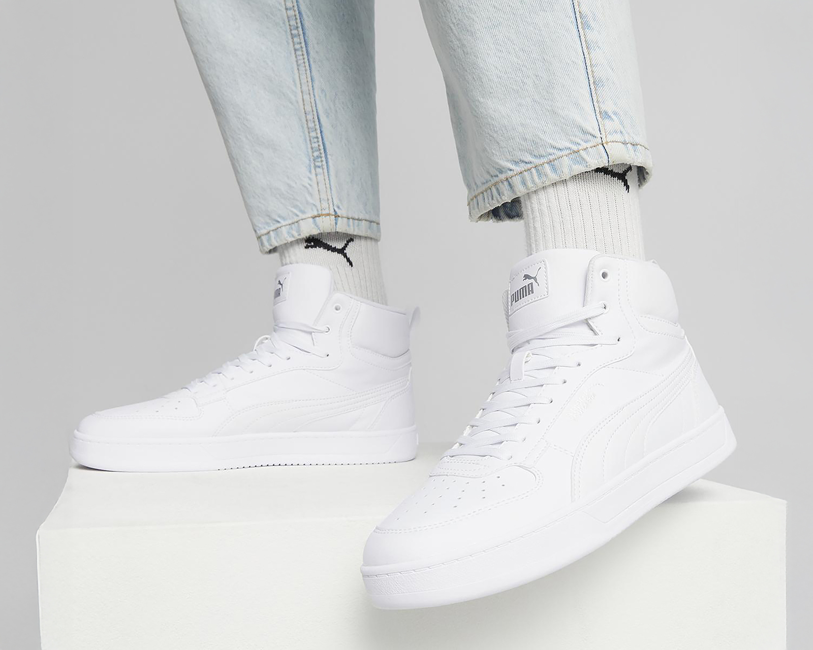 Foto 7 | Foto 7 | Tenis Puma Caven 2.0 Mid para Hombre