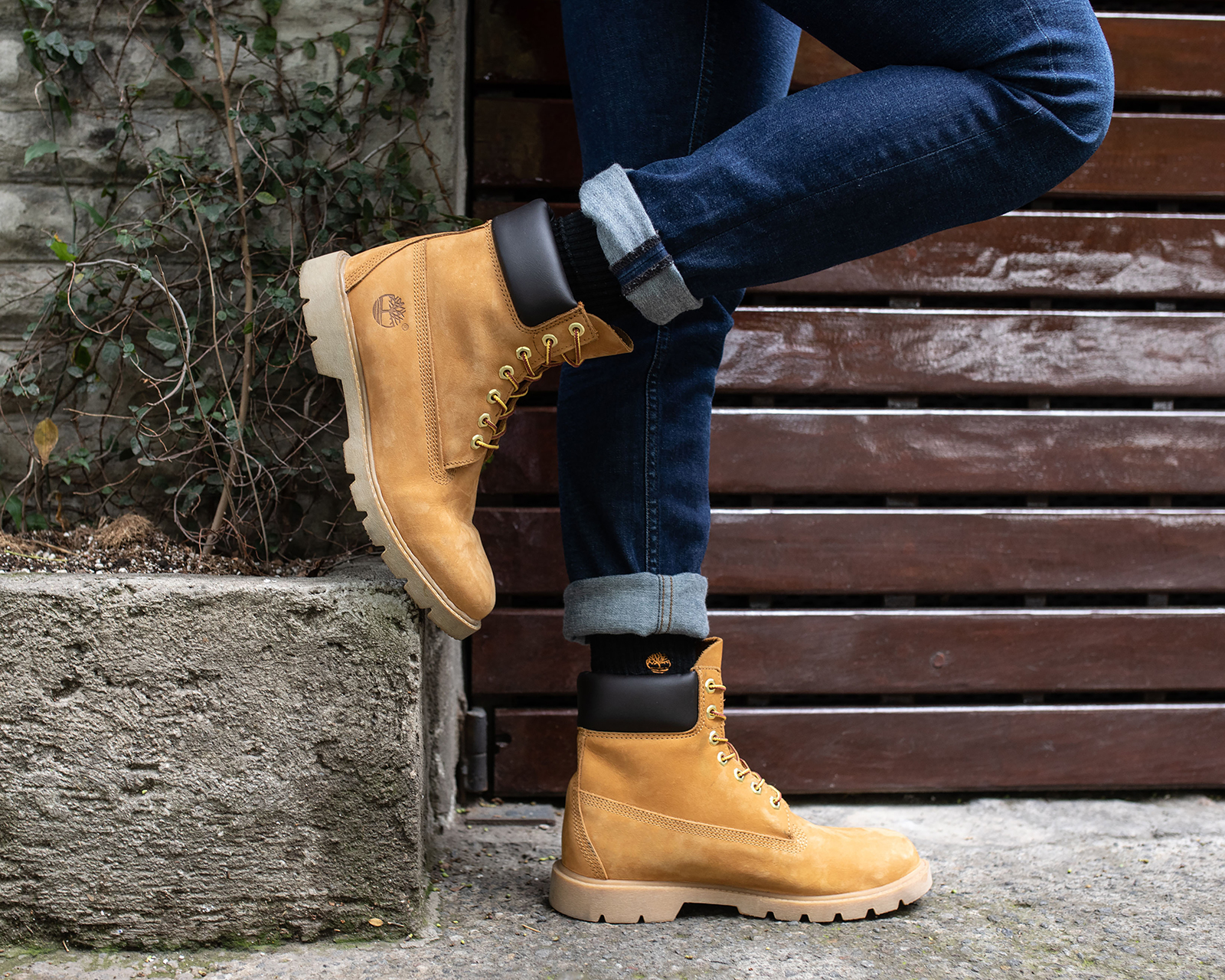 Foto 8 pulgar | Foto 7 | Botas Casuales Timberland Classic de Piel para Hombre