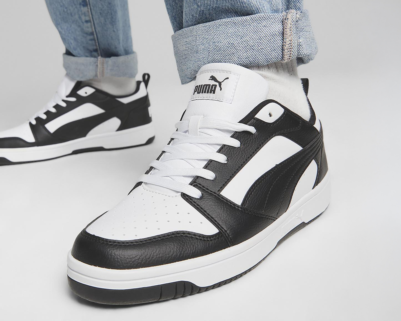 Foto 8 pulgar | Foto 7 | Tenis Puma Rebound V6 Low para Hombre