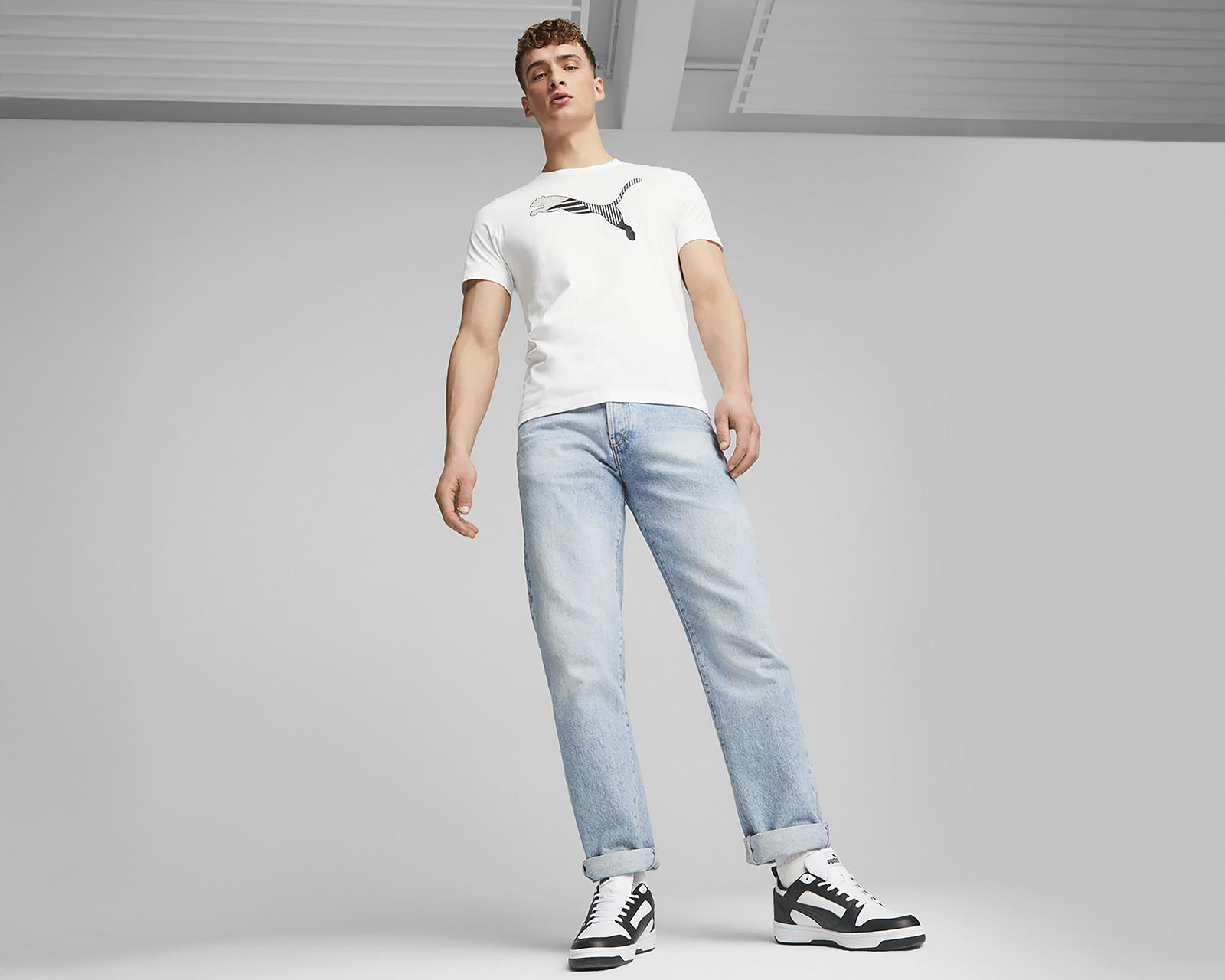 Foto 9 pulgar | Foto 8 | Tenis Puma Rebound V6 Low para Hombre