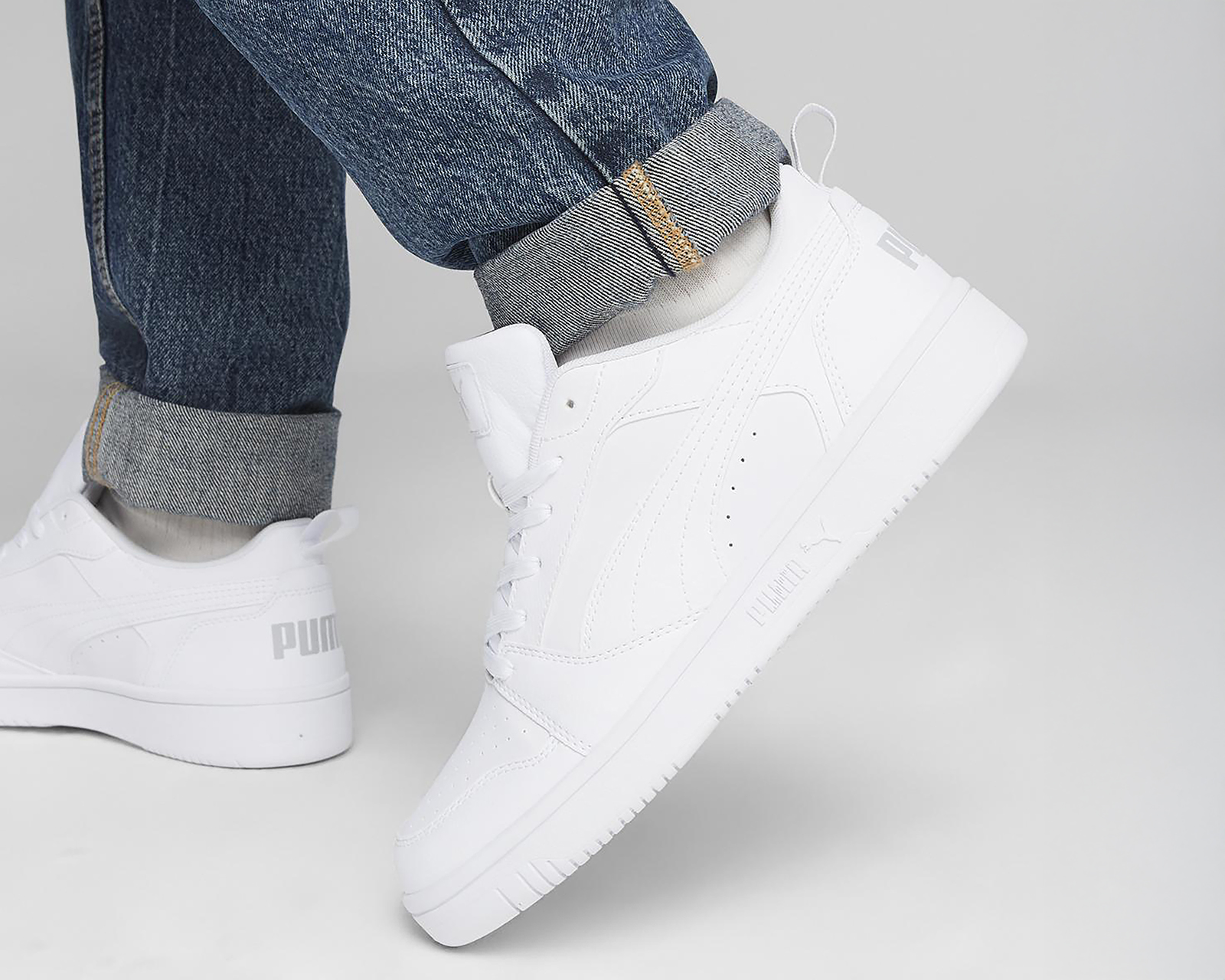 Foto 8 pulgar | Foto 7 | Tenis Puma Rebound V6 Low para Hombre