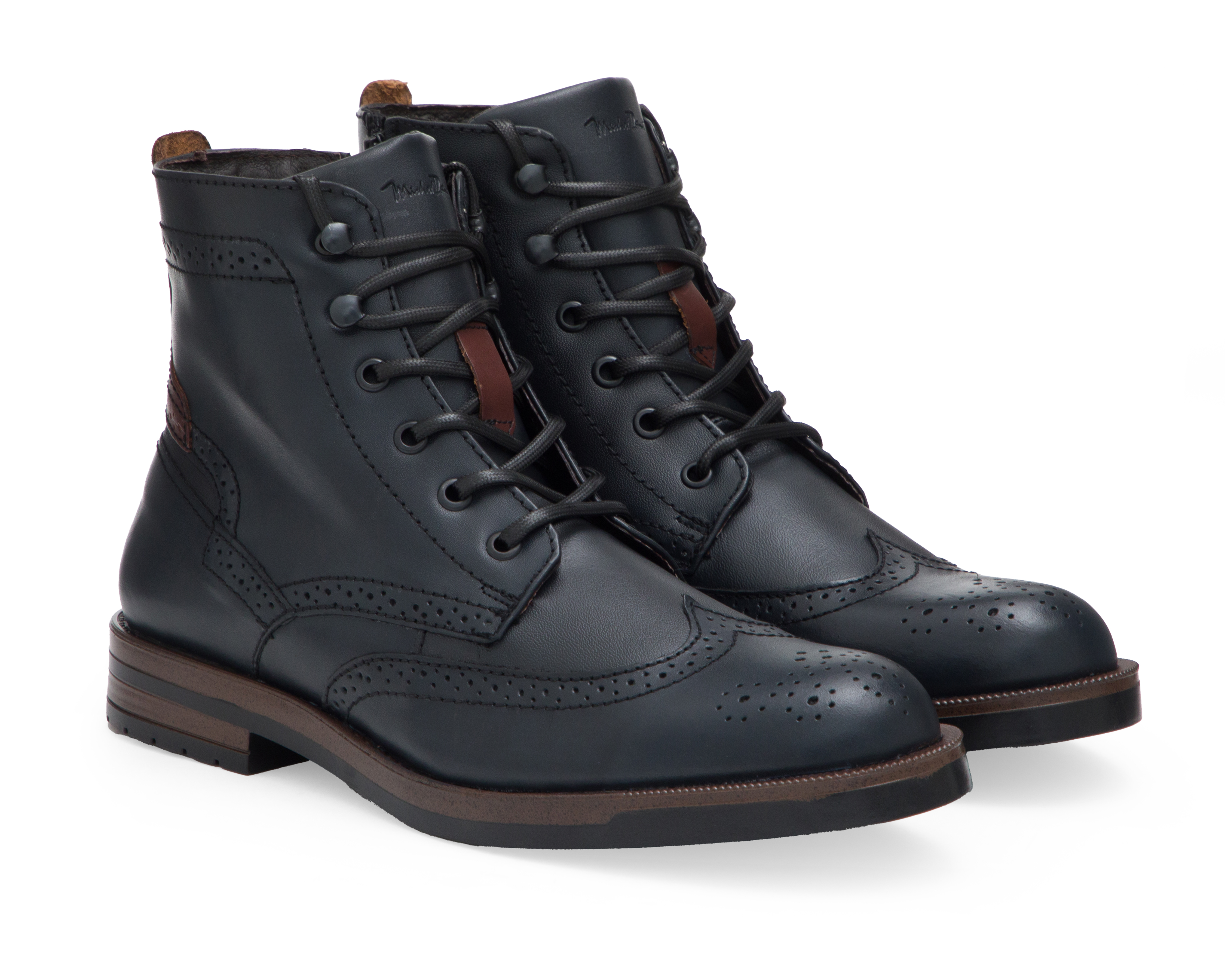 Botas Casuales Michel Domit de Piel para Hombre