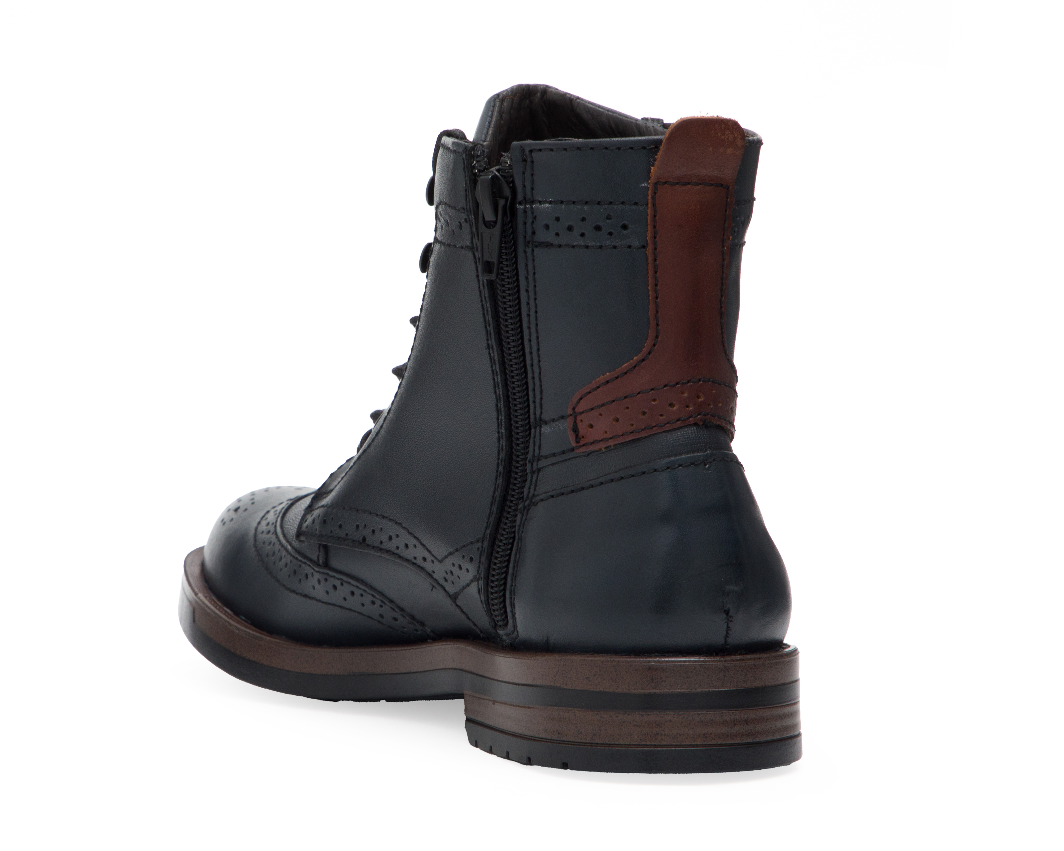 Foto 4 pulgar | Foto 3 | Botas Casuales Michel Domit de Piel para Hombre