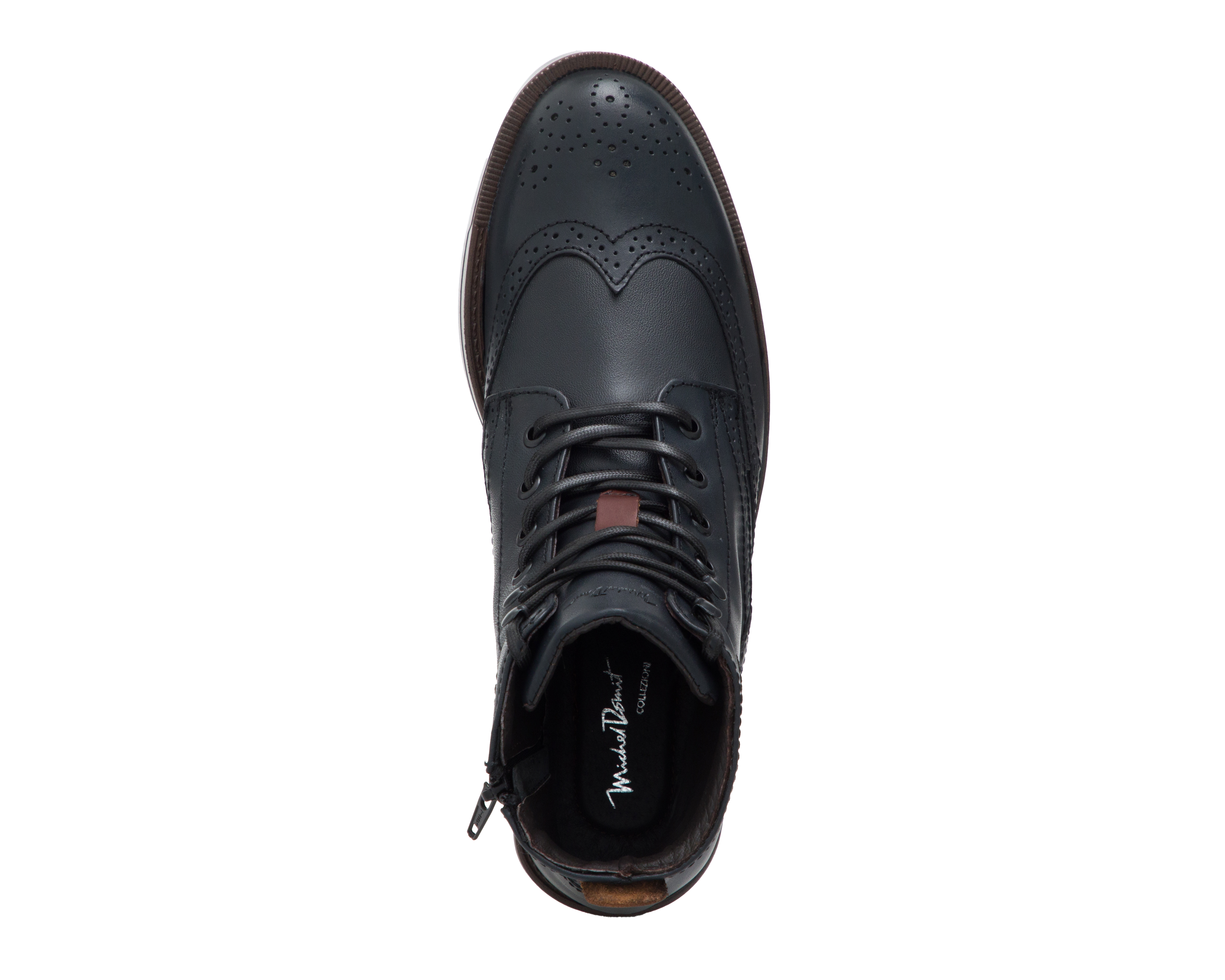 Foto 5 | Foto 5 | Botas Casuales Michel Domit de Piel para Hombre