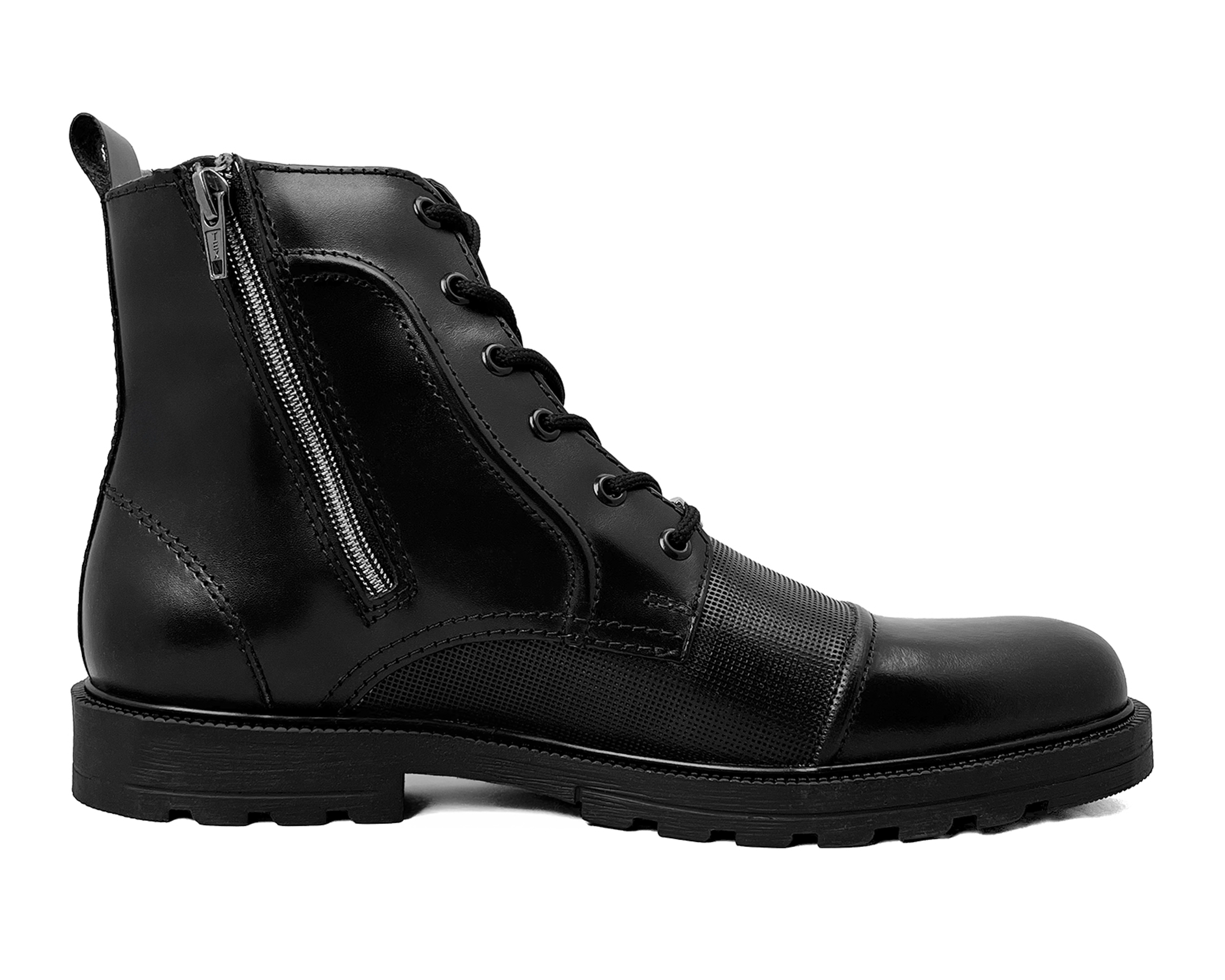 Foto 3 pulgar | Foto 2 | Botas Casuales Michel Domit de Piel para Hombre