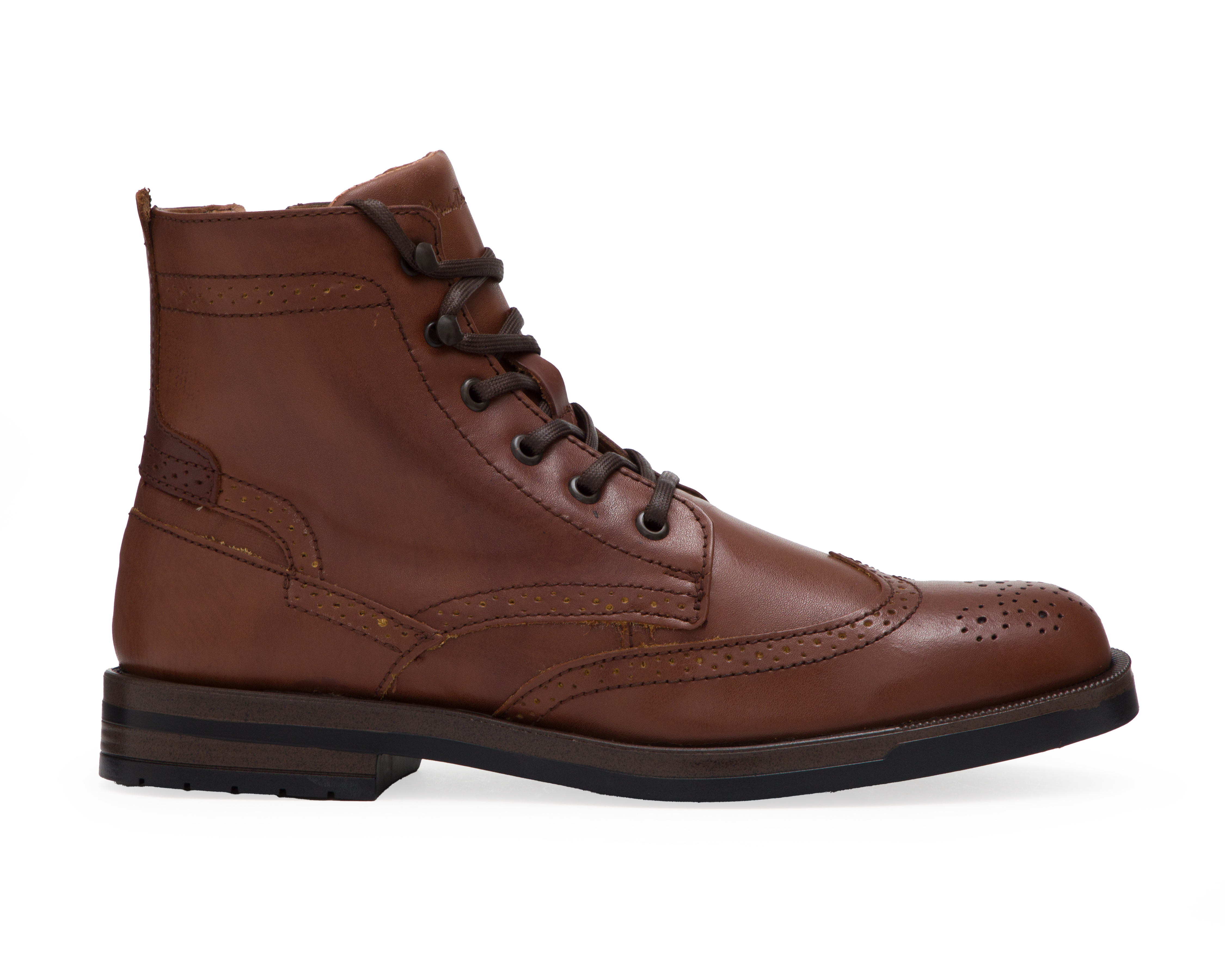 Foto 3 pulgar | Foto 2 | Botas Casuales Michel Domit de Piel para Hombre