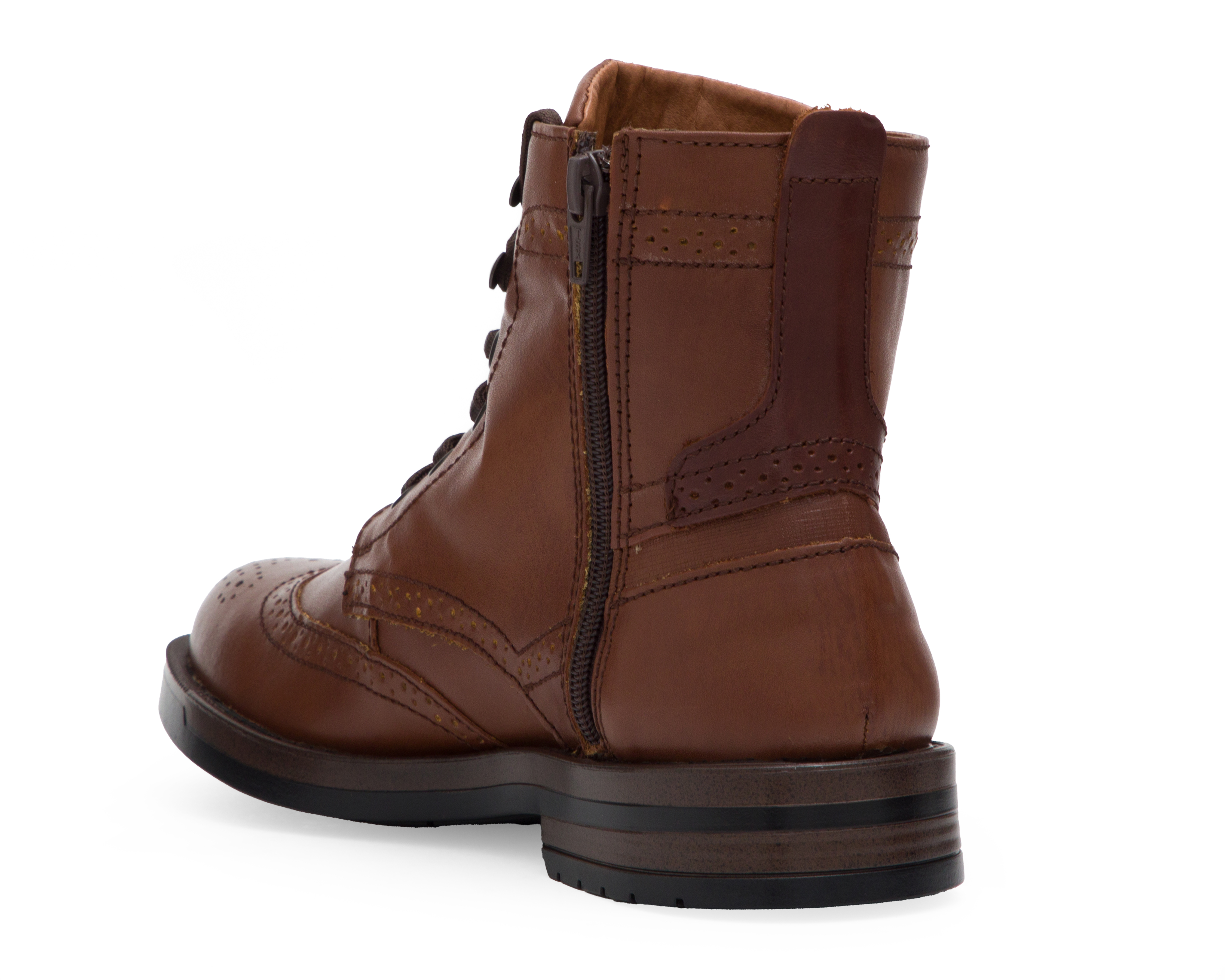 Foto 3 | Foto 3 | Botas Casuales Michel Domit de Piel para Hombre
