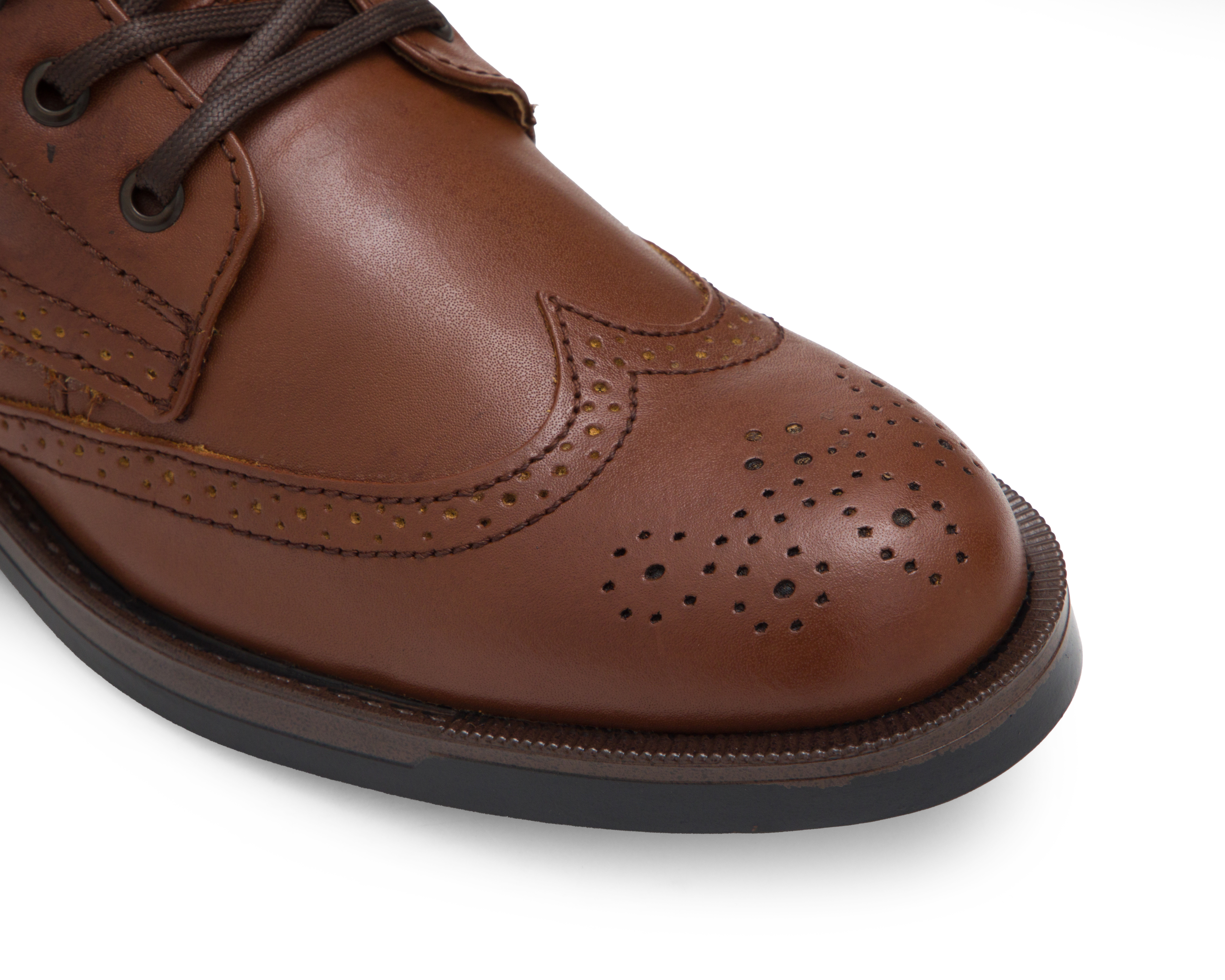 Foto 7 pulgar | Foto 6 | Botas Casuales Michel Domit de Piel para Hombre