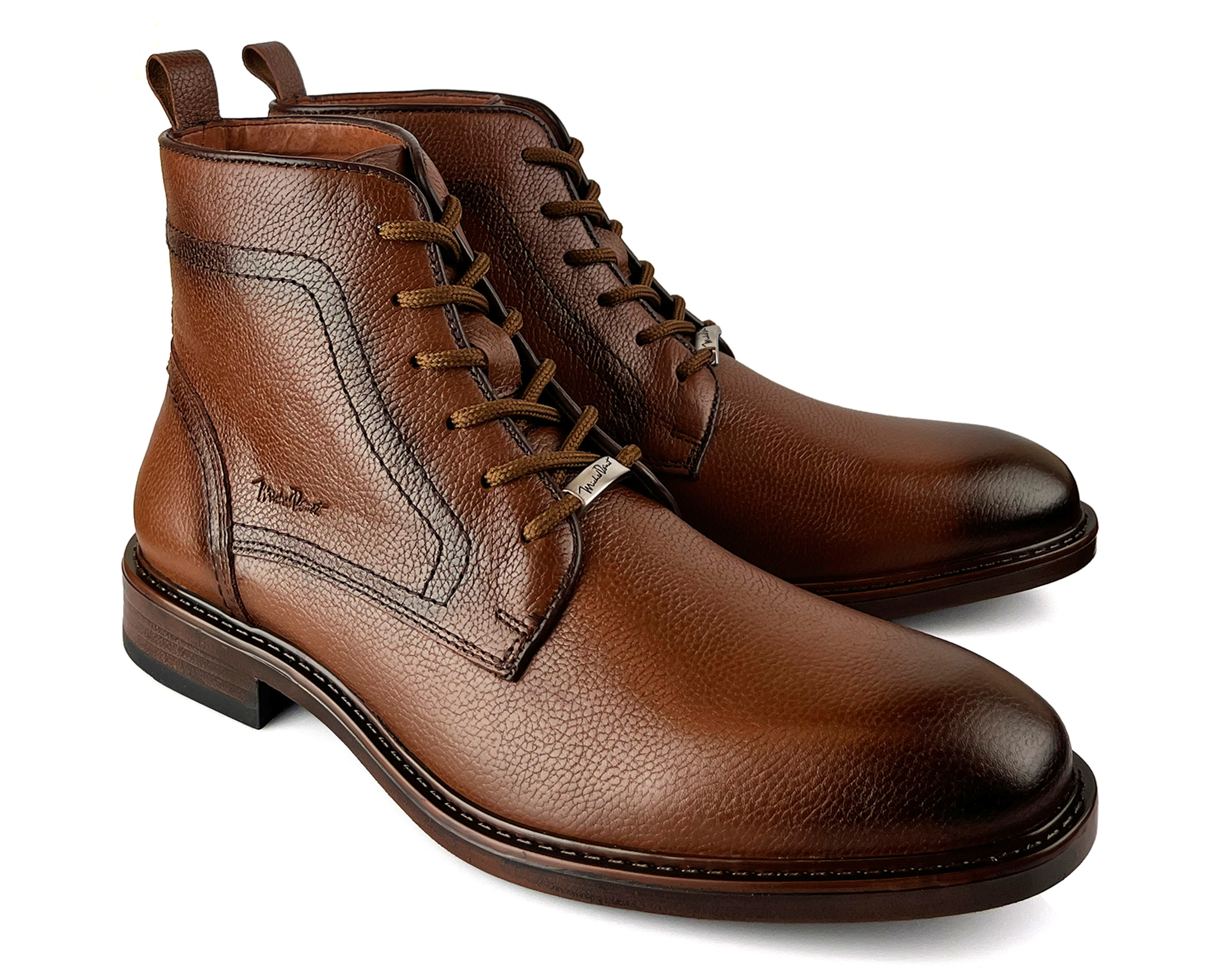Botas Casuales Michel Domit de Piel para Hombre