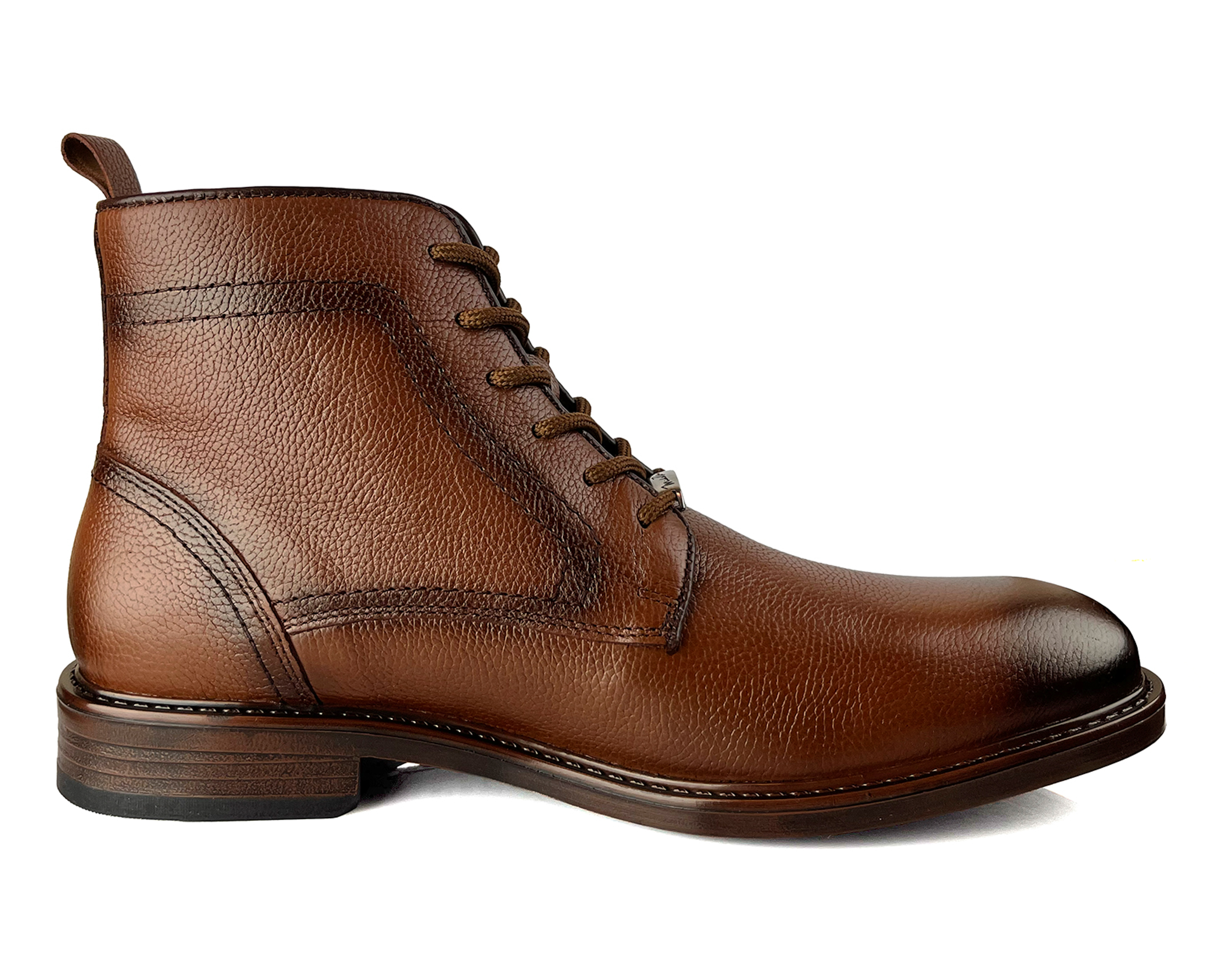 Foto 2 | Foto 2 | Botas Casuales Michel Domit de Piel para Hombre