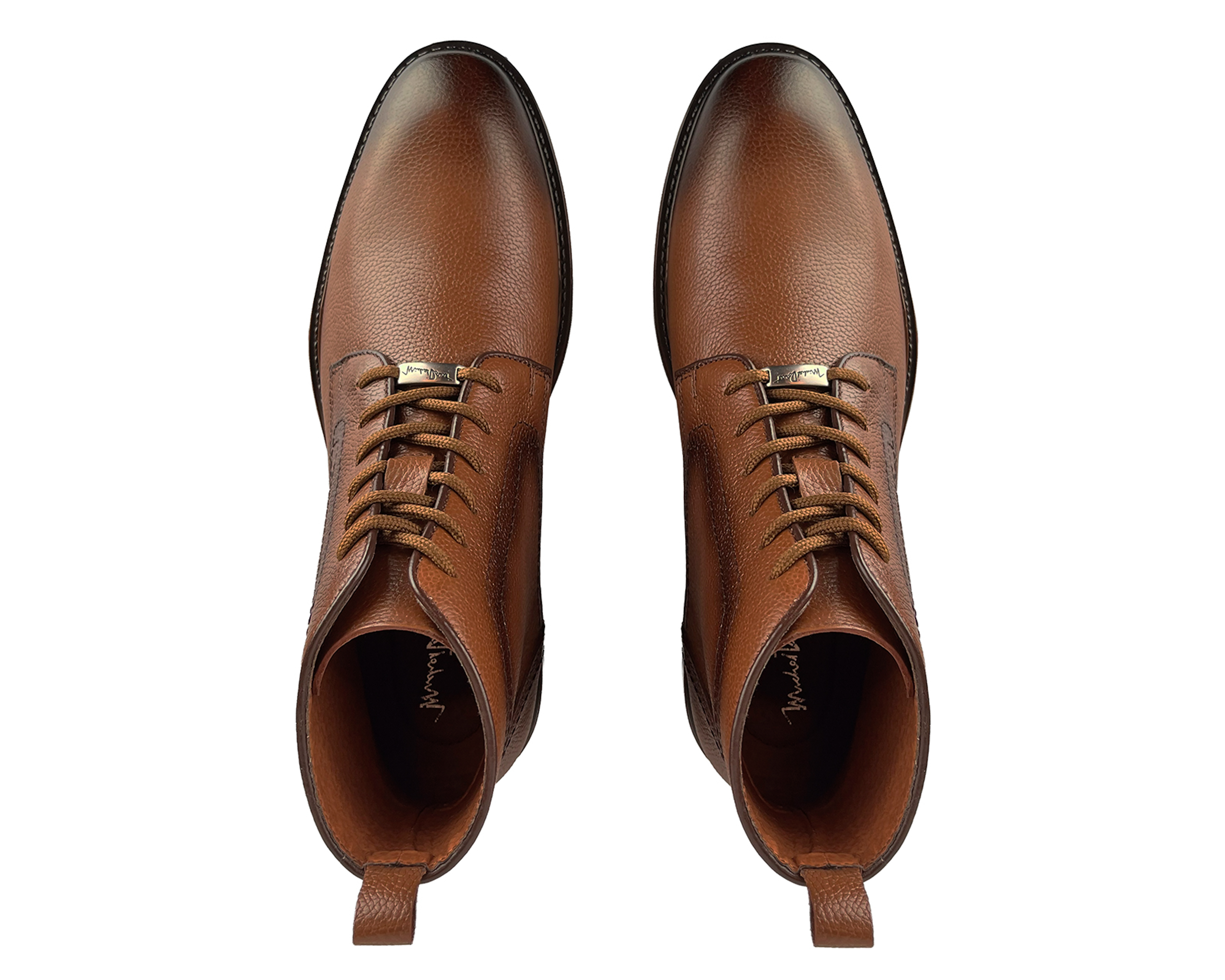 Foto 6 pulgar | Foto 5 | Botas Casuales Michel Domit de Piel para Hombre