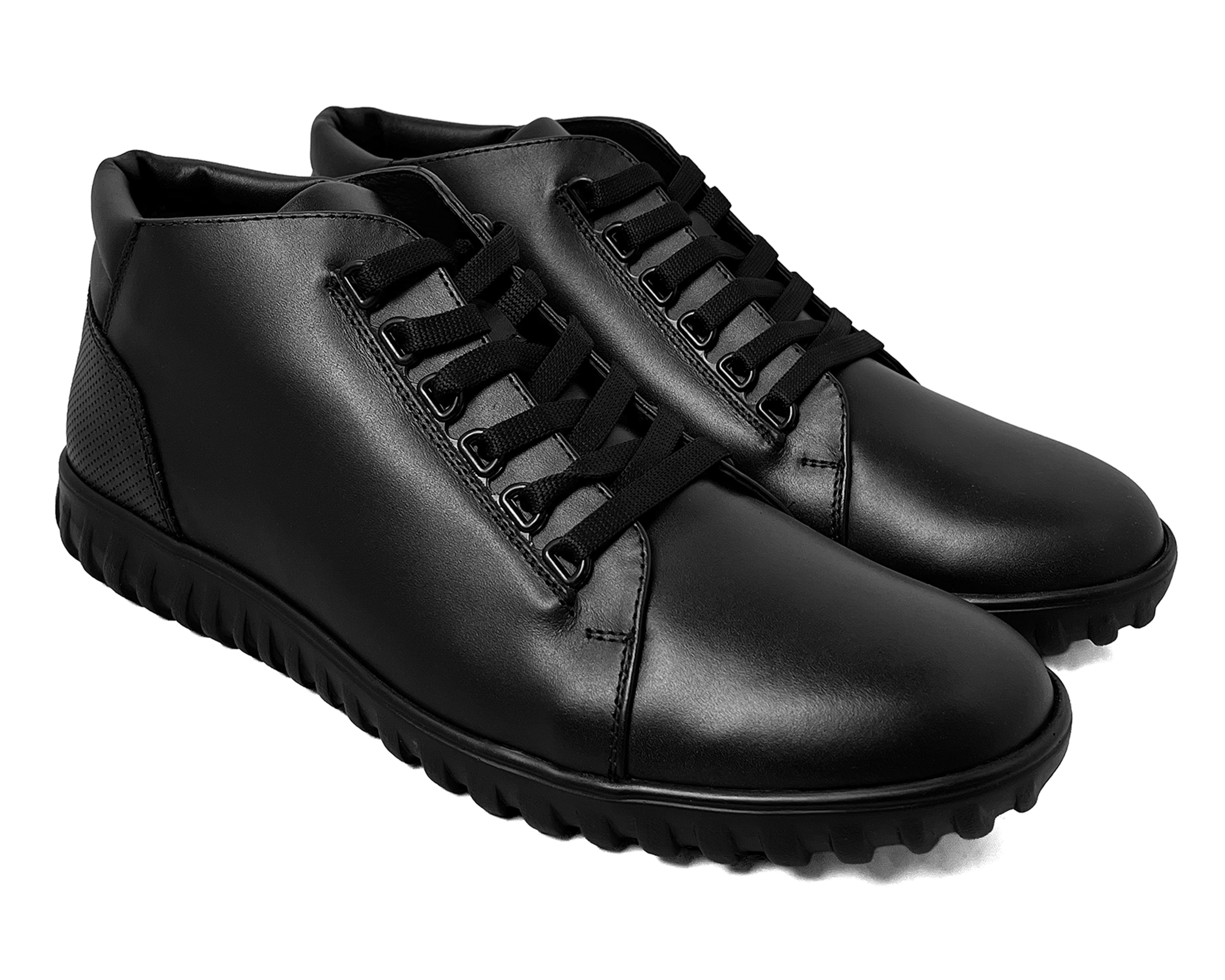 Foto 2 pulgar | Foto 1 | Botas Casuales Michel Domit de Piel para Hombre