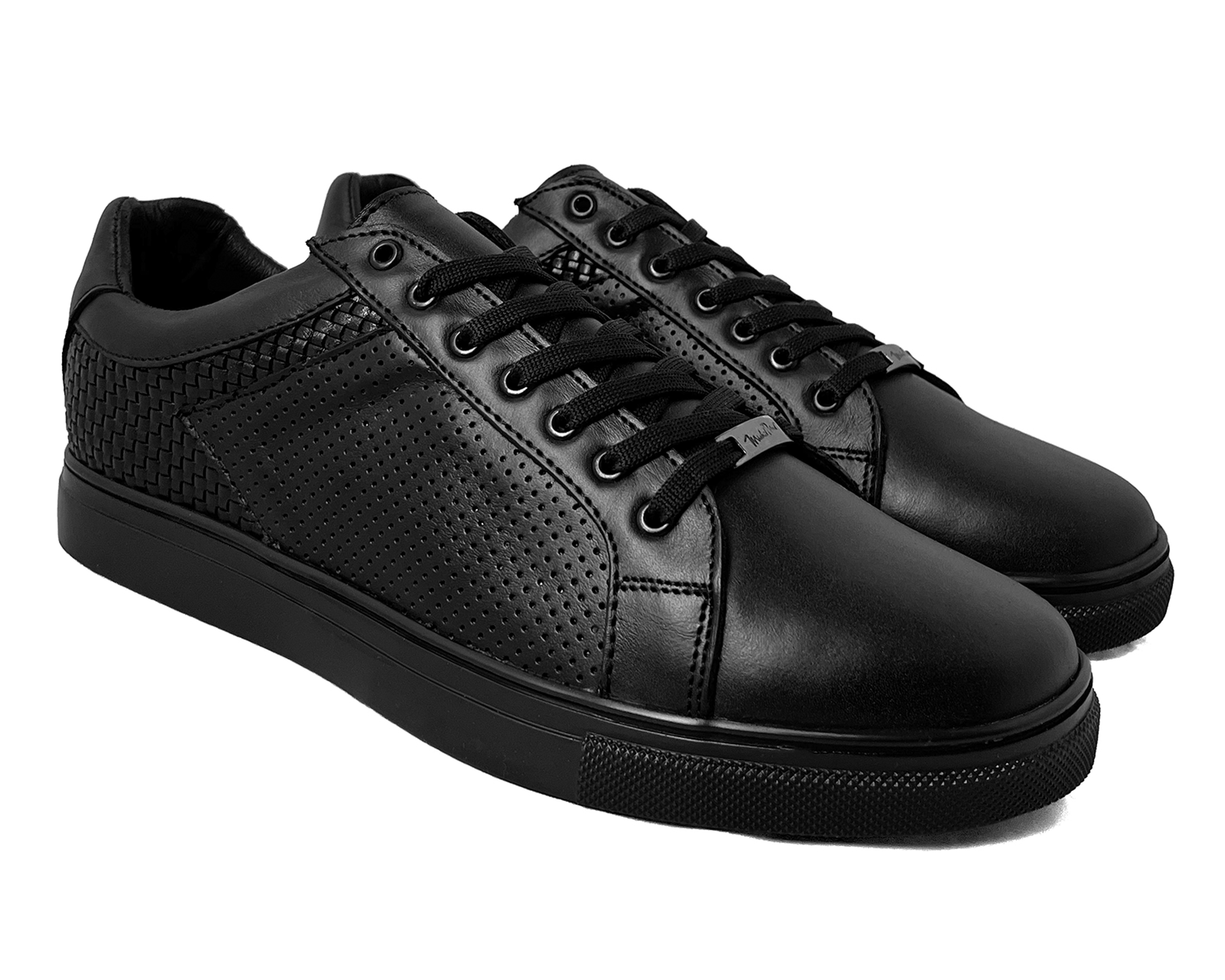 Foto 1 | Foto 1 | Tenis Casuales Michel Domit de Piel para Hombre