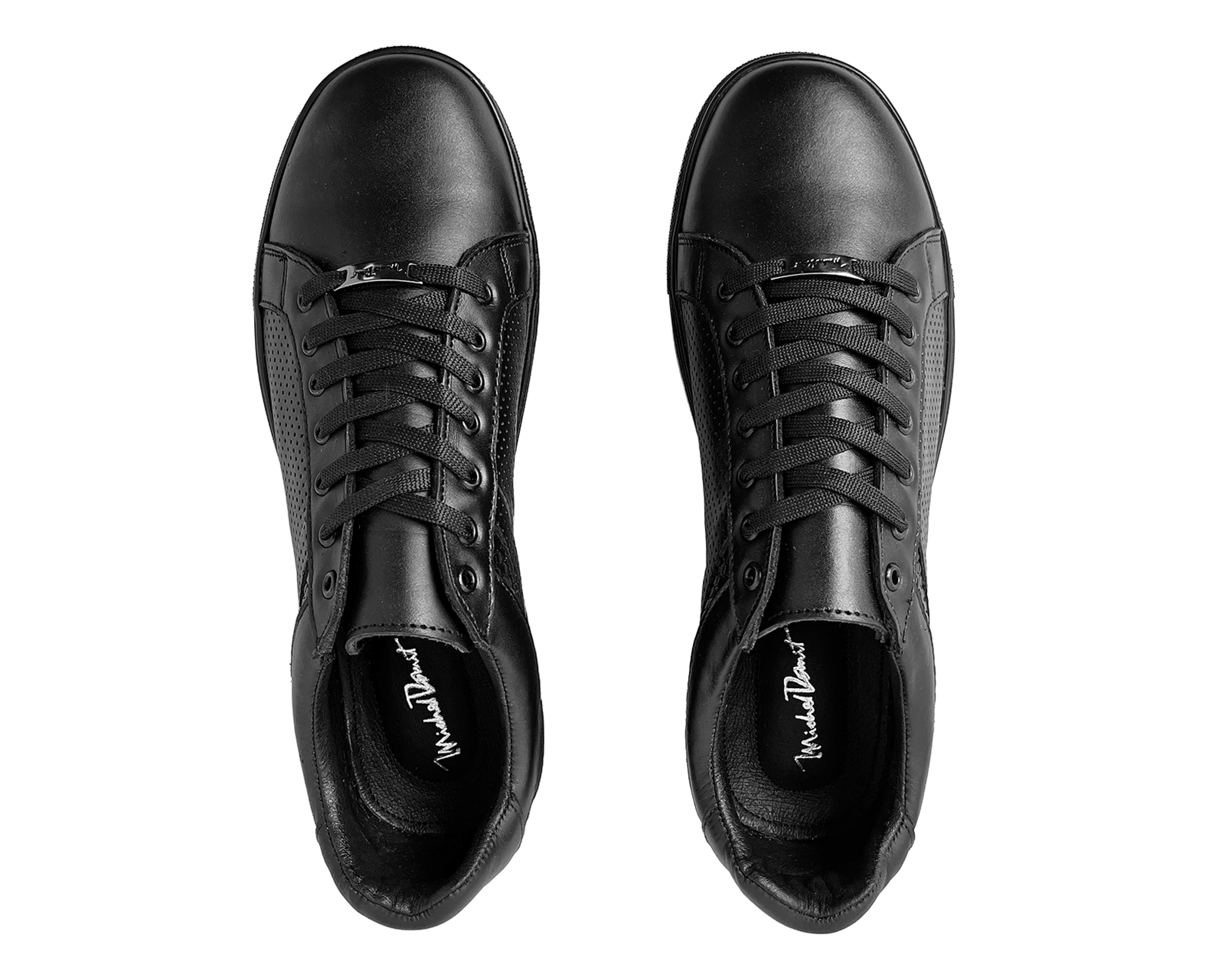 Foto 4 | Foto 4 | Tenis Casuales Michel Domit de Piel para Hombre