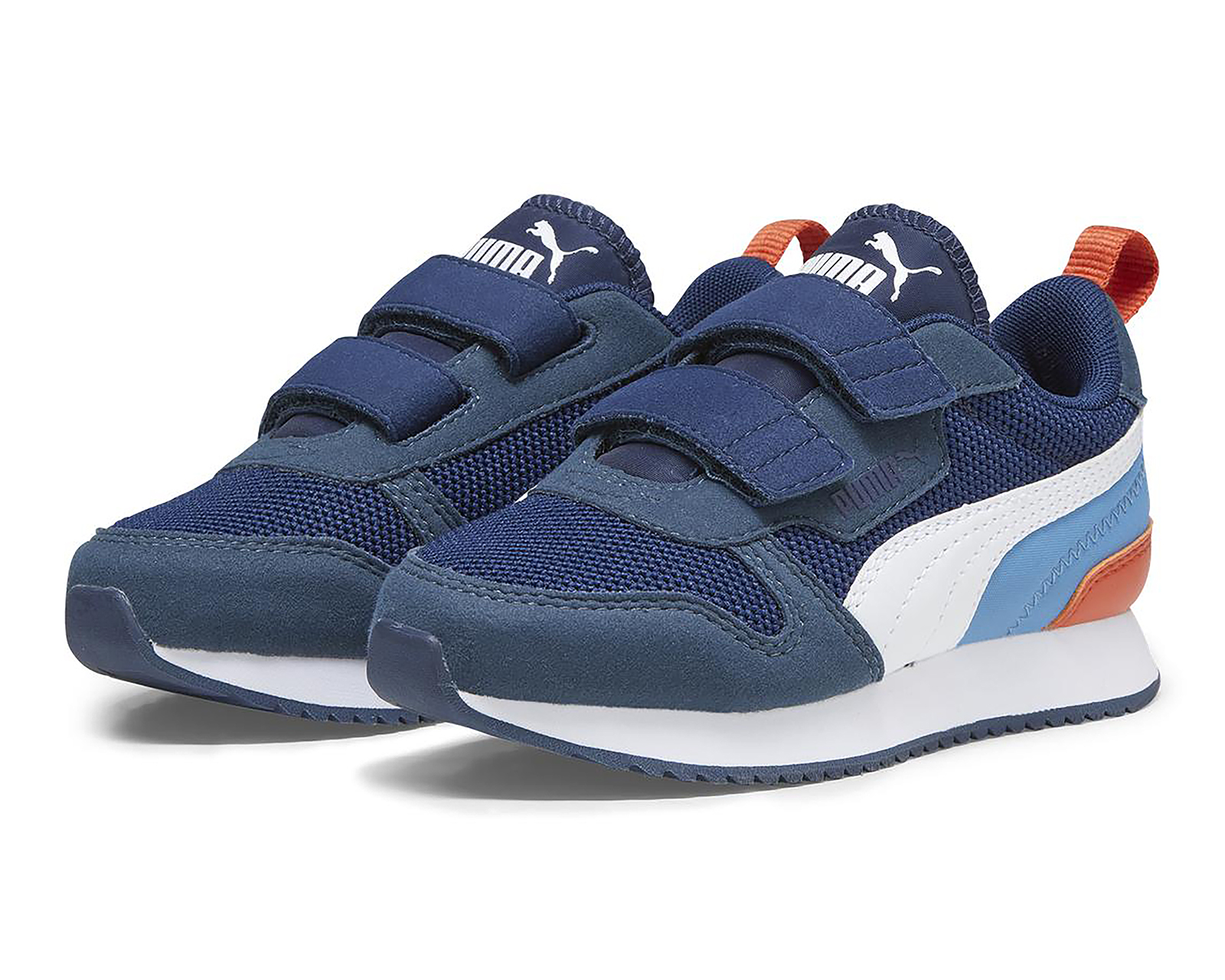 Foto 2 pulgar | Foto 1 | Tenis Puma R78 V PS para Niño