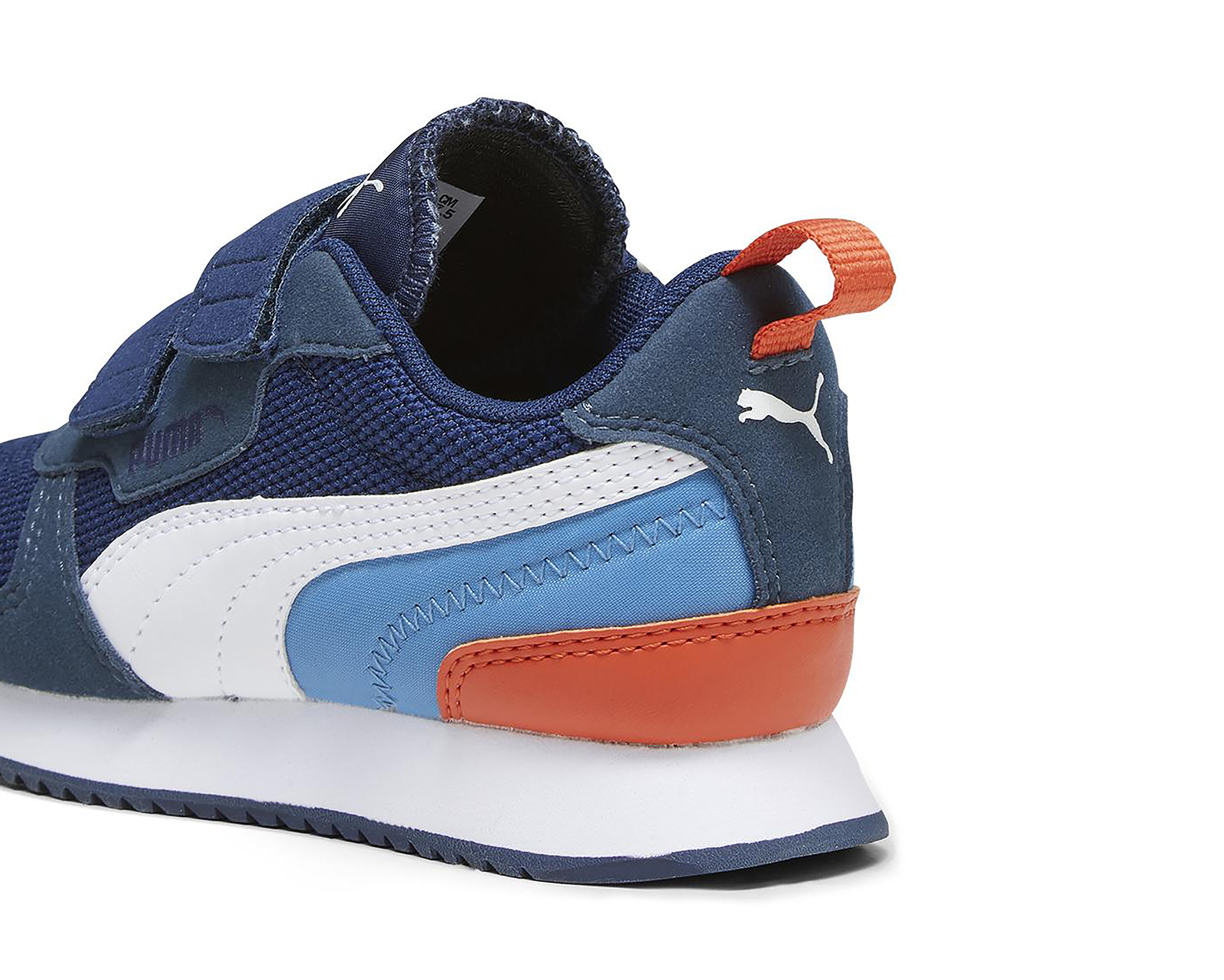 Foto 4 pulgar | Foto 3 | Tenis Puma R78 V PS para Niño