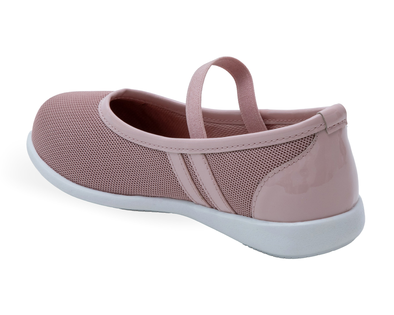 Foto 4 pulgar | Foto 3 | Flats Casuales Girls Attitude para Niña