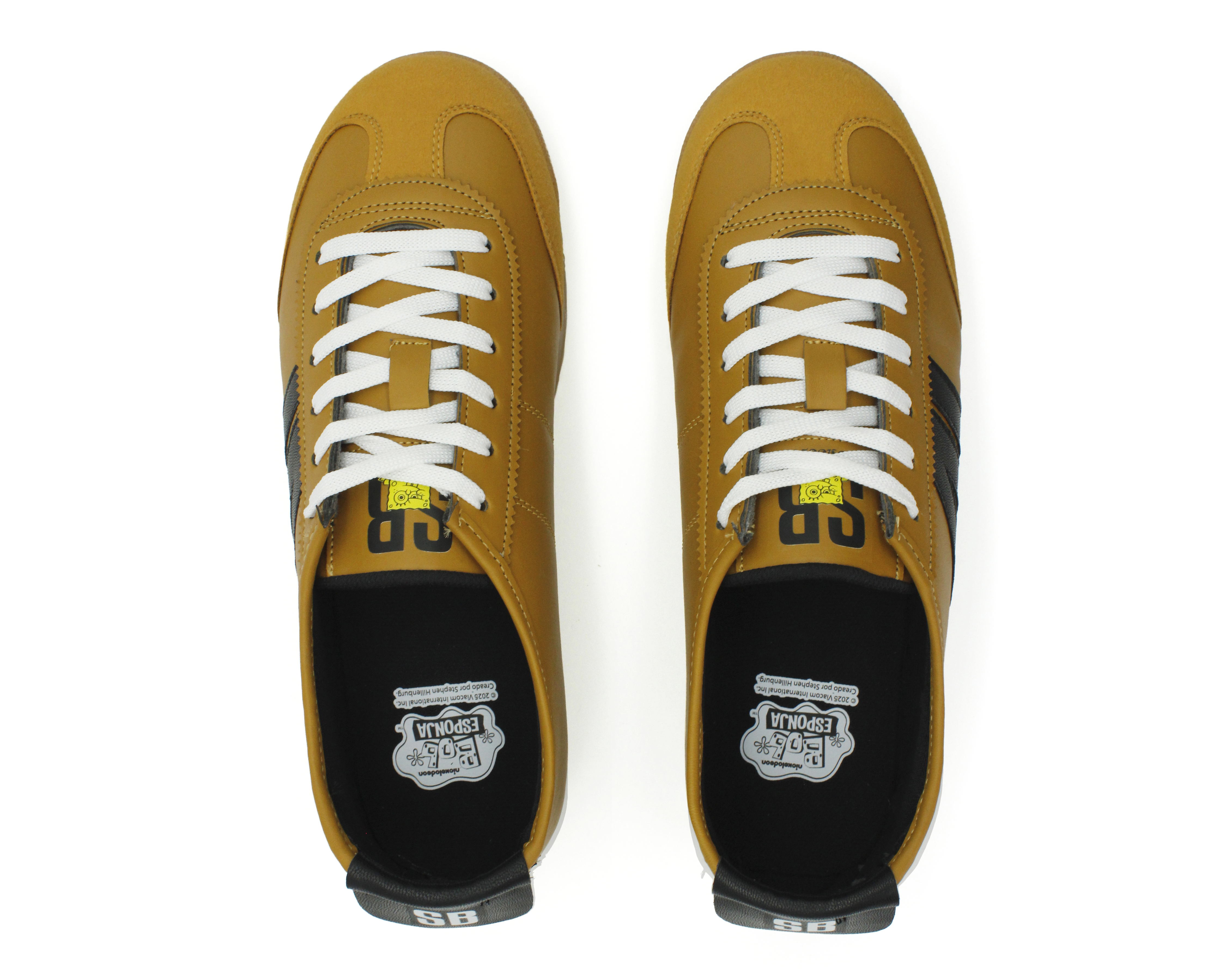 Foto 5 | Foto 5 | Tenis Casuales Bob Esponja para Hombre