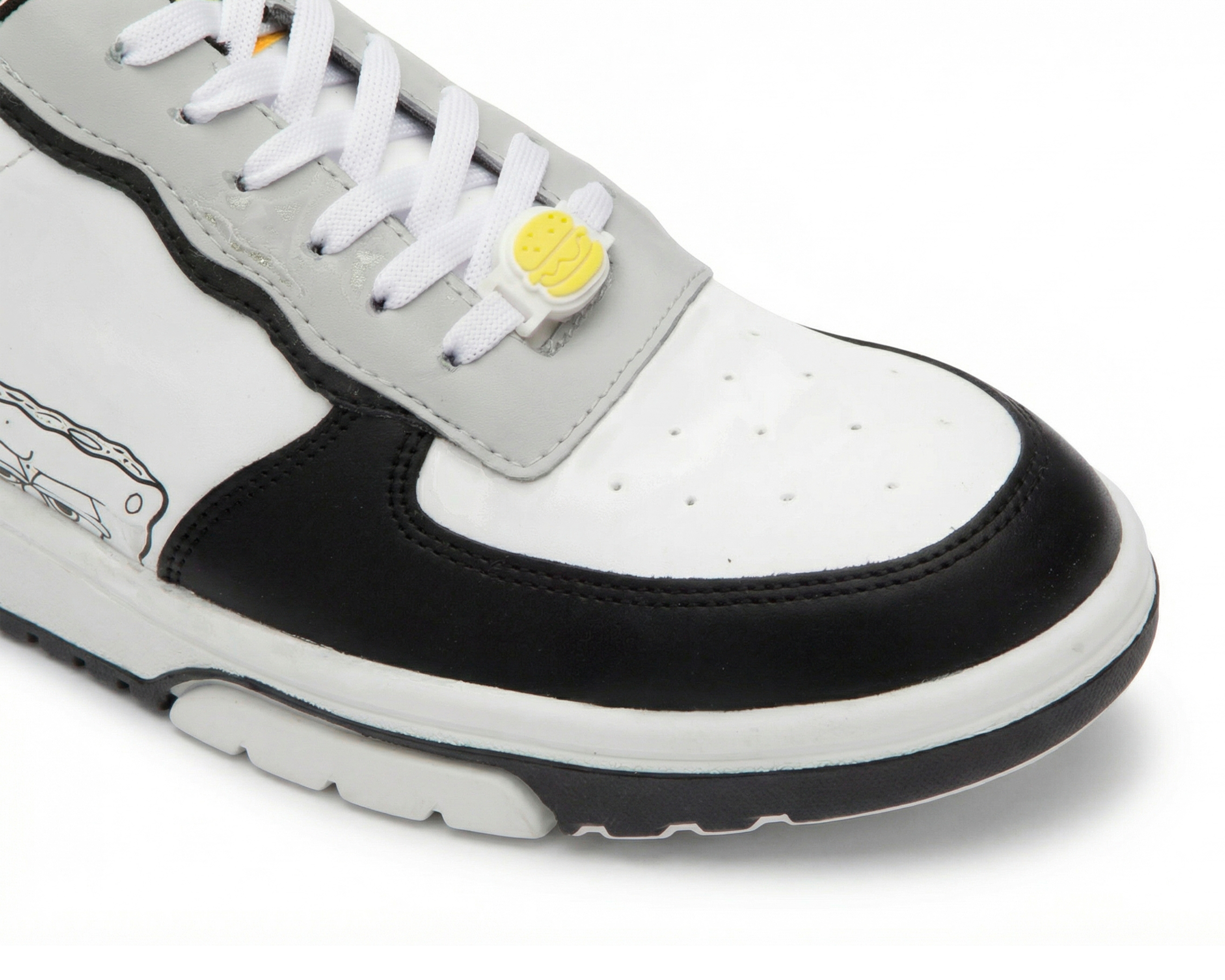 Foto 7 pulgar | Foto 6 | Tenis Casuales Bob Esponja para Hombre