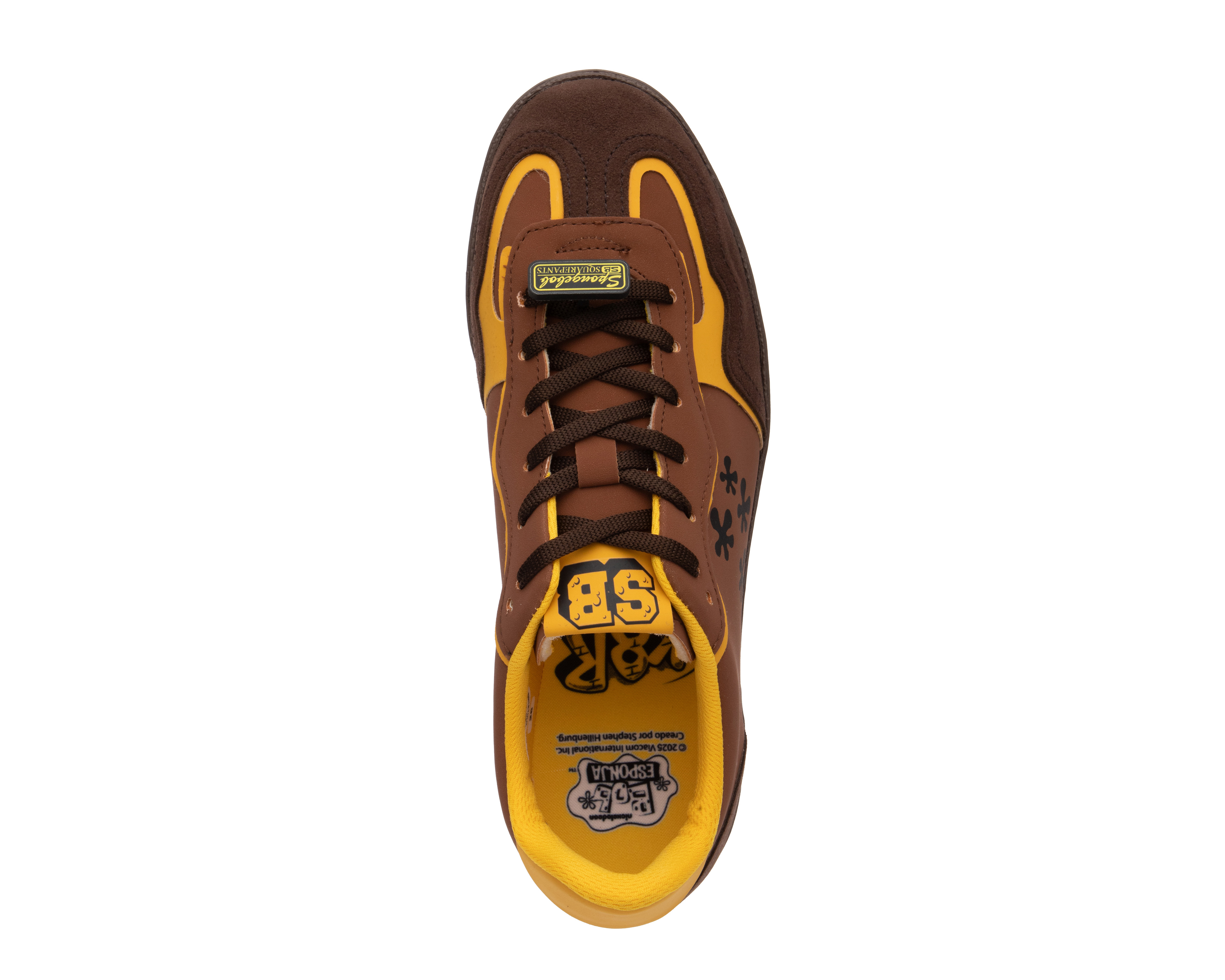 Foto 5 | Foto 5 | Tenis Casuales Bob Esponja para Hombre