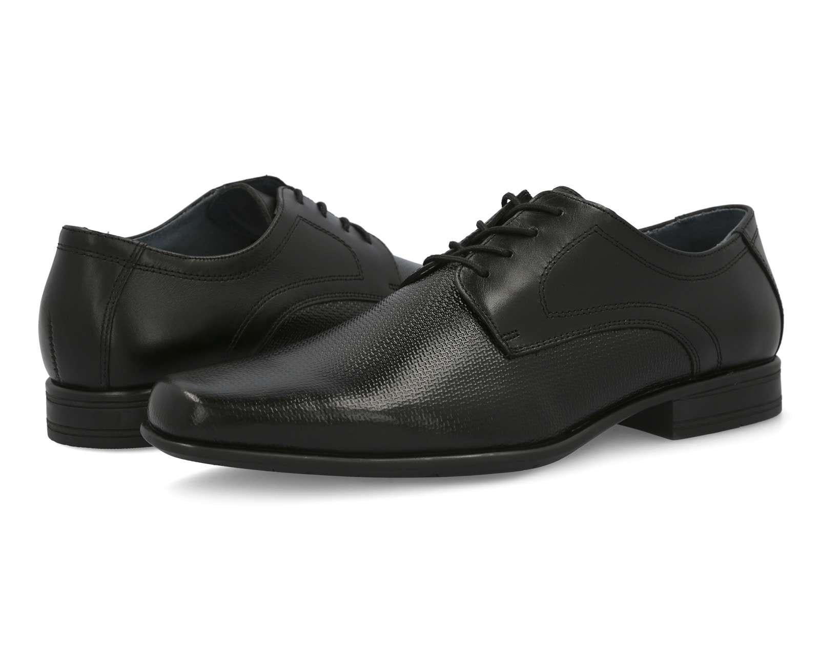 Zapatos de Vestir Flexi de Piel para Hombre