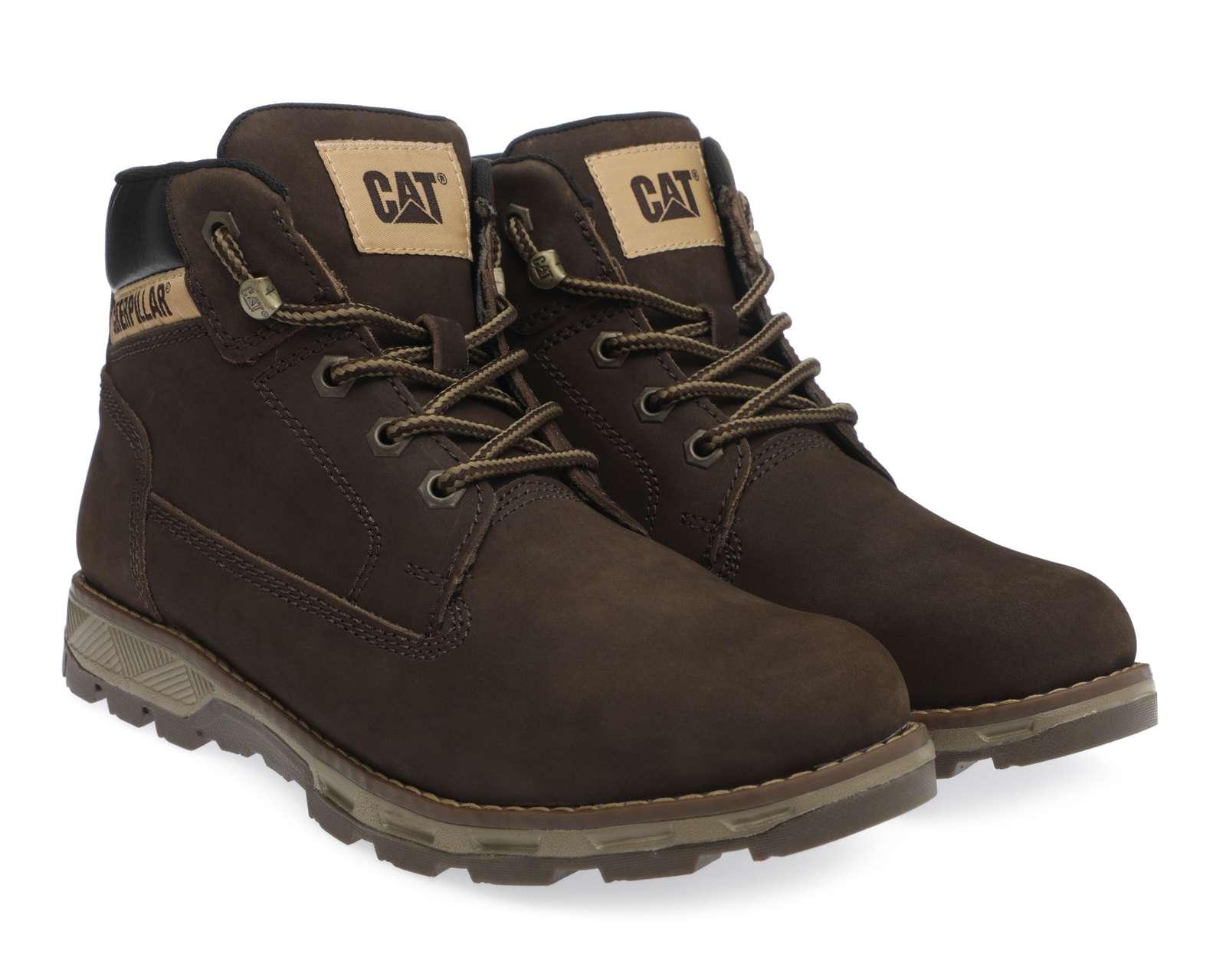 Foto 2 pulgar | Foto 1 | Botas Casuales CAT Horizon HI M4M de Piel para Hombre