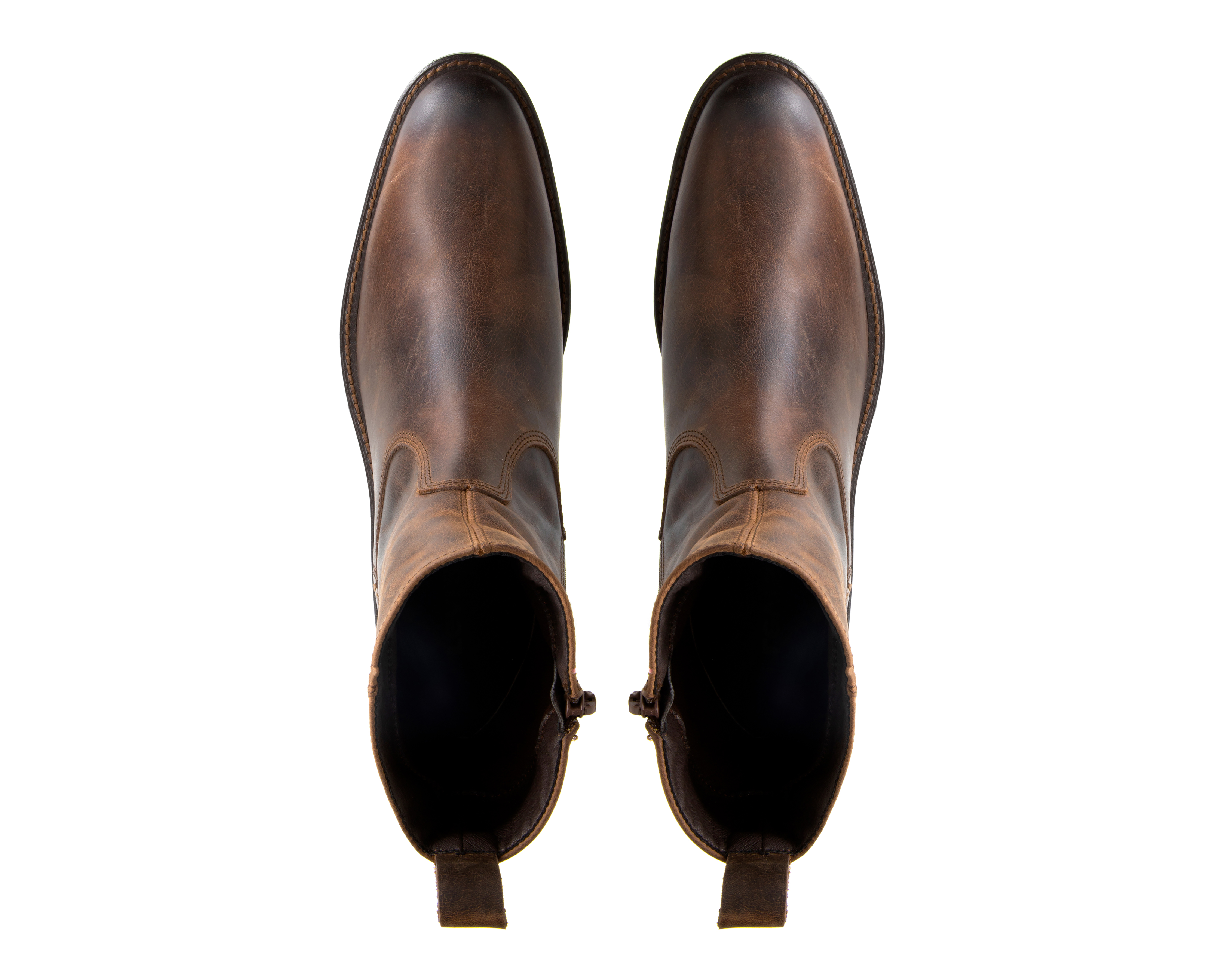 Foto 4 pulgar | Foto 3 | Botas Vaqueras Levi's Smith de Piel para Hombre